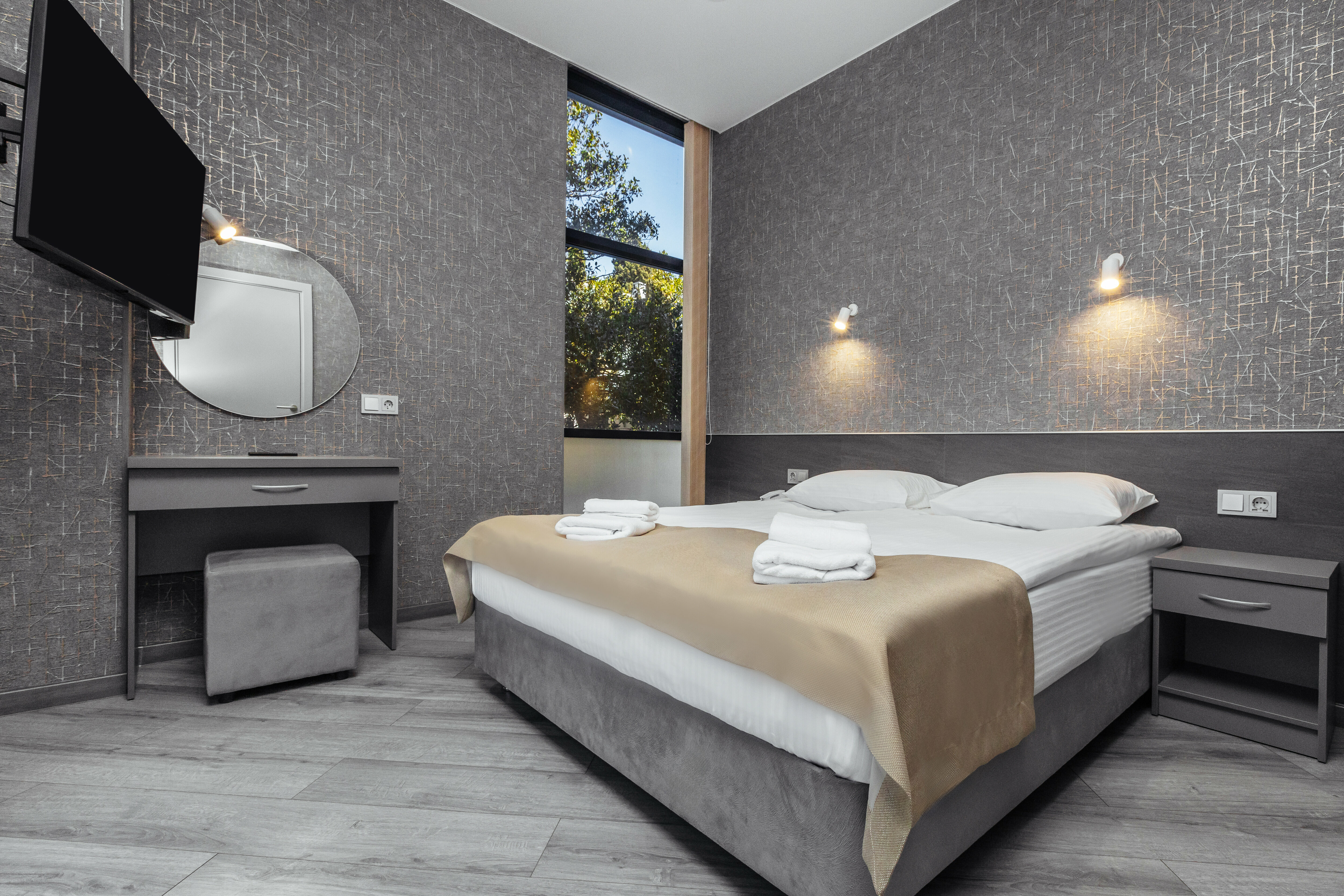 Семейный двухкомнатный номер