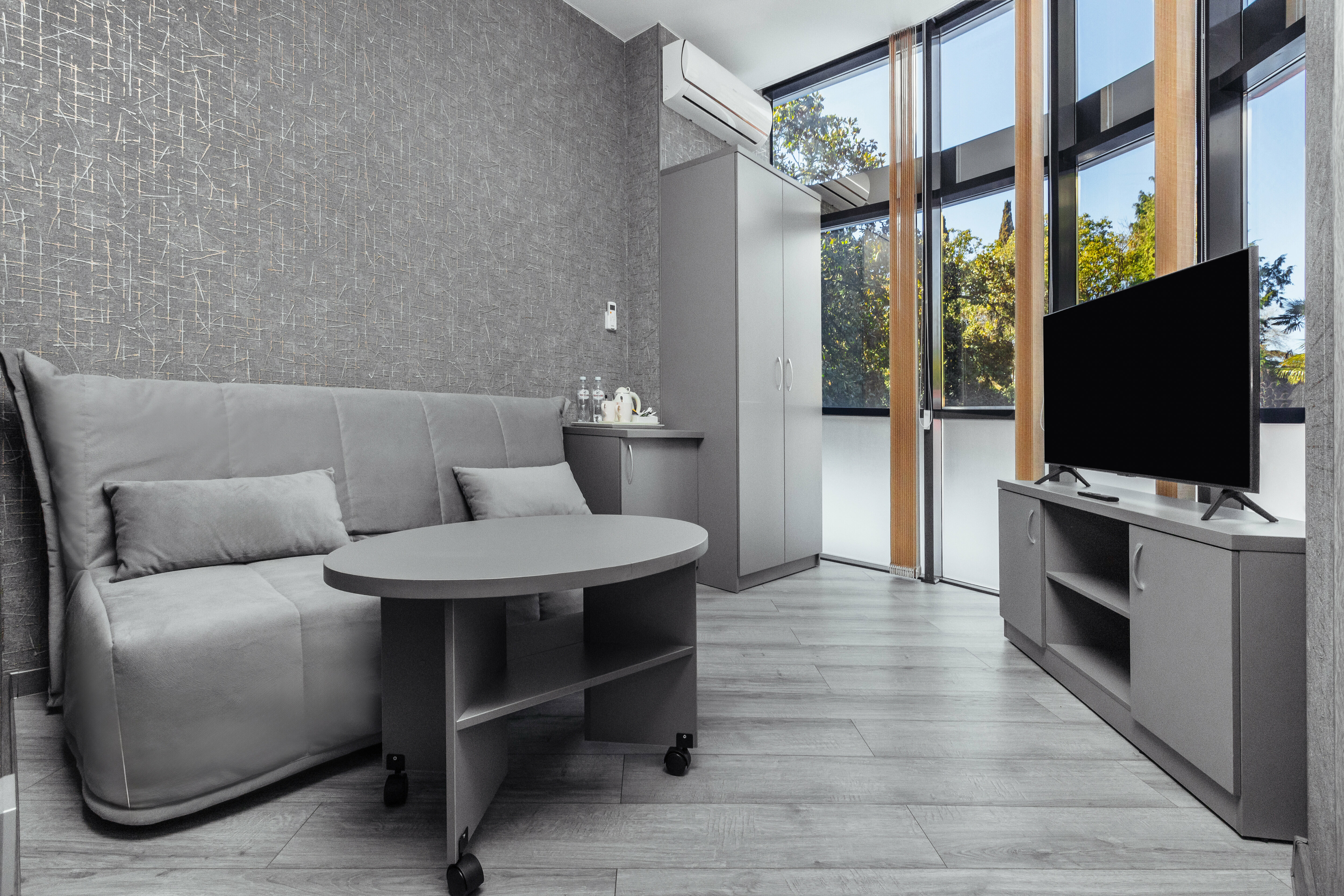 Семейный двухкомнатный номер