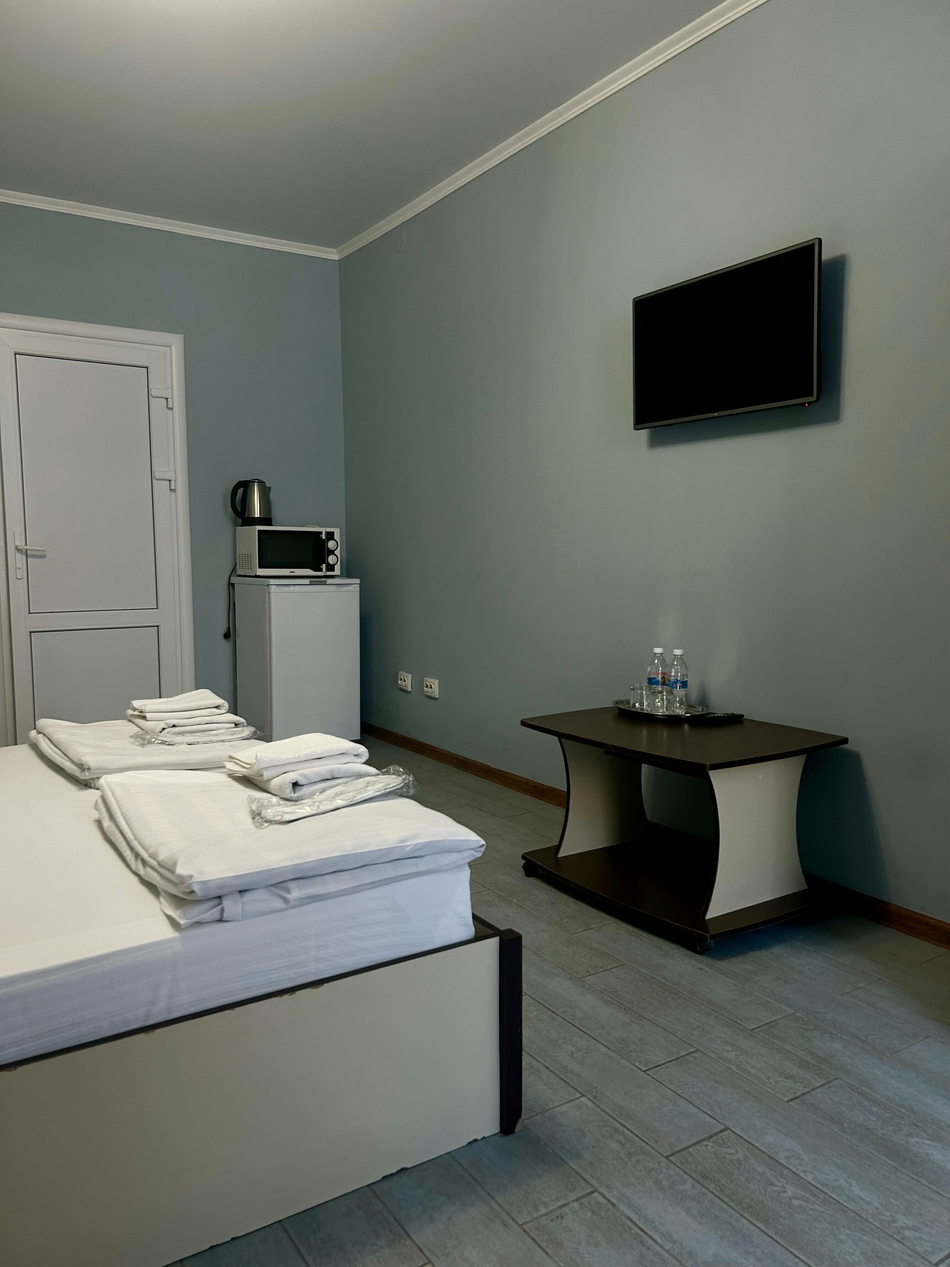 Двухместный номер с 1 кроватью и балконом