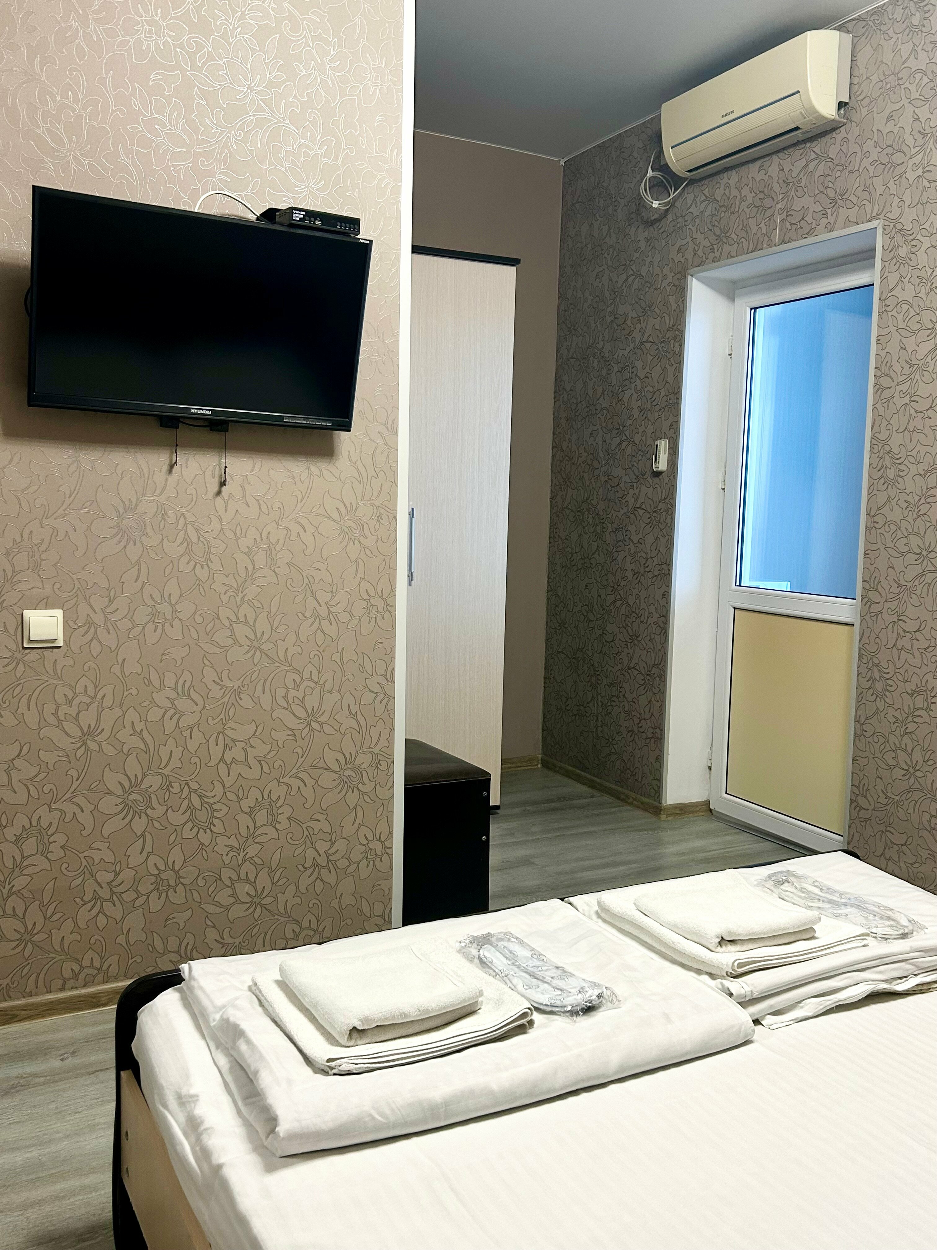 Двухместный номер с 1 кроватью и видом на море