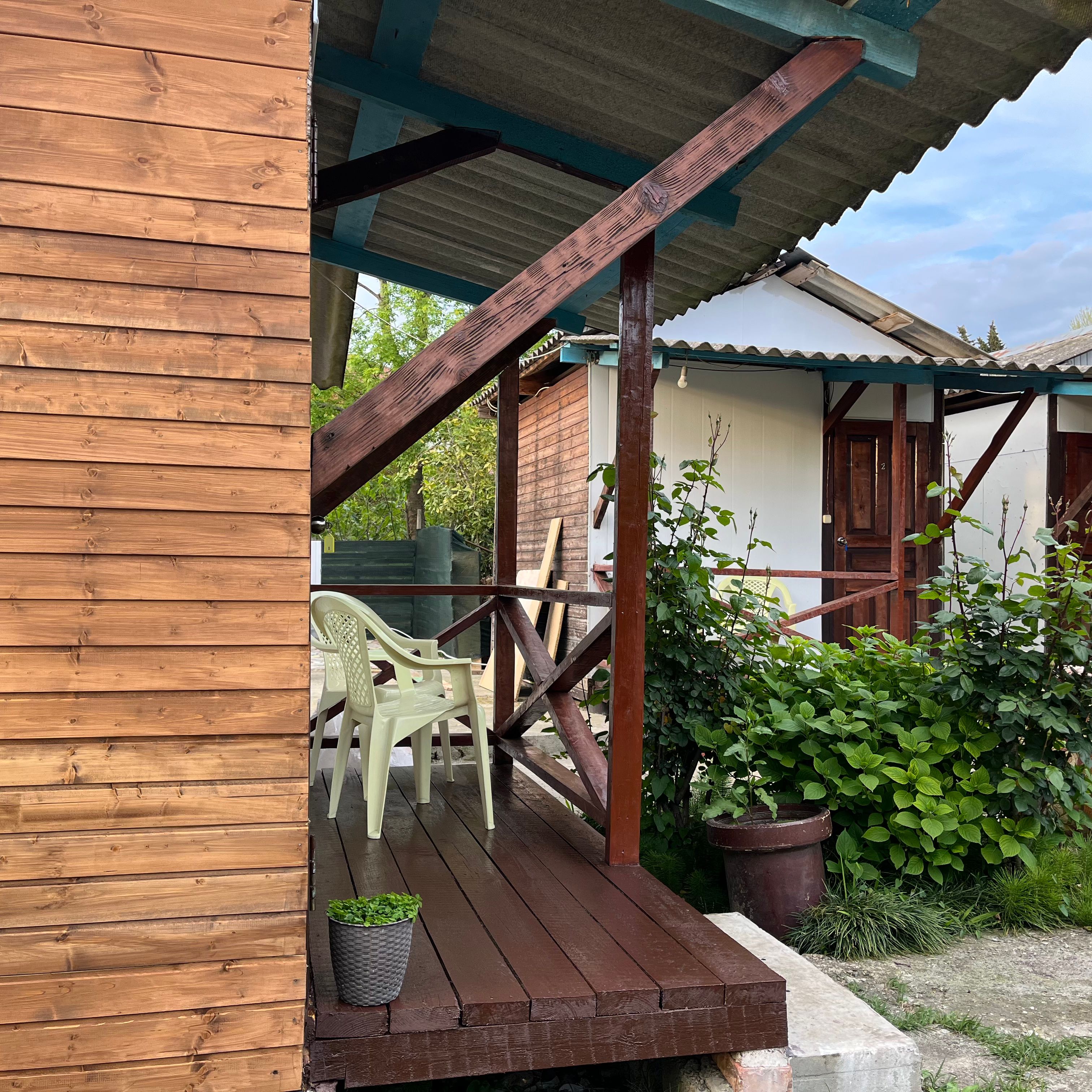 Бюджетный двухместный номер с 2 отдельными кроватями