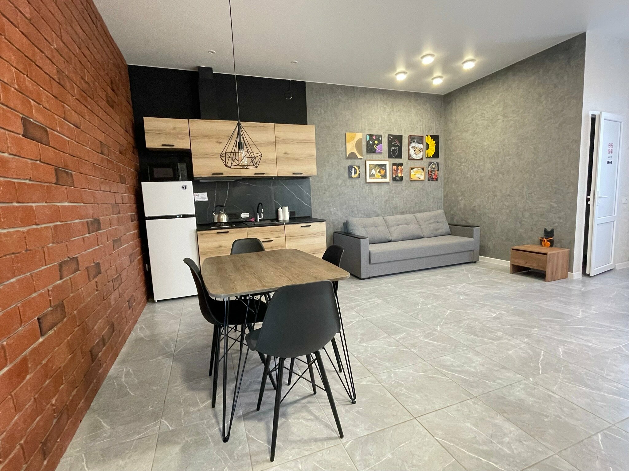 Апартаменты с 2 спальнями