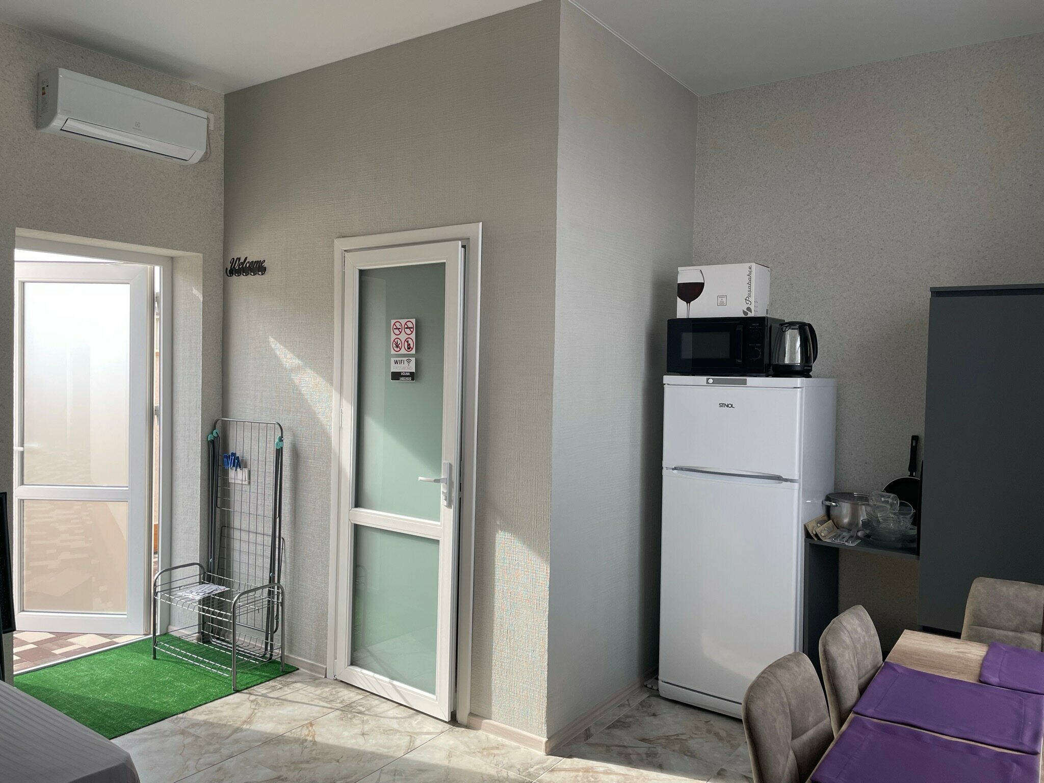 Четырехместный номер