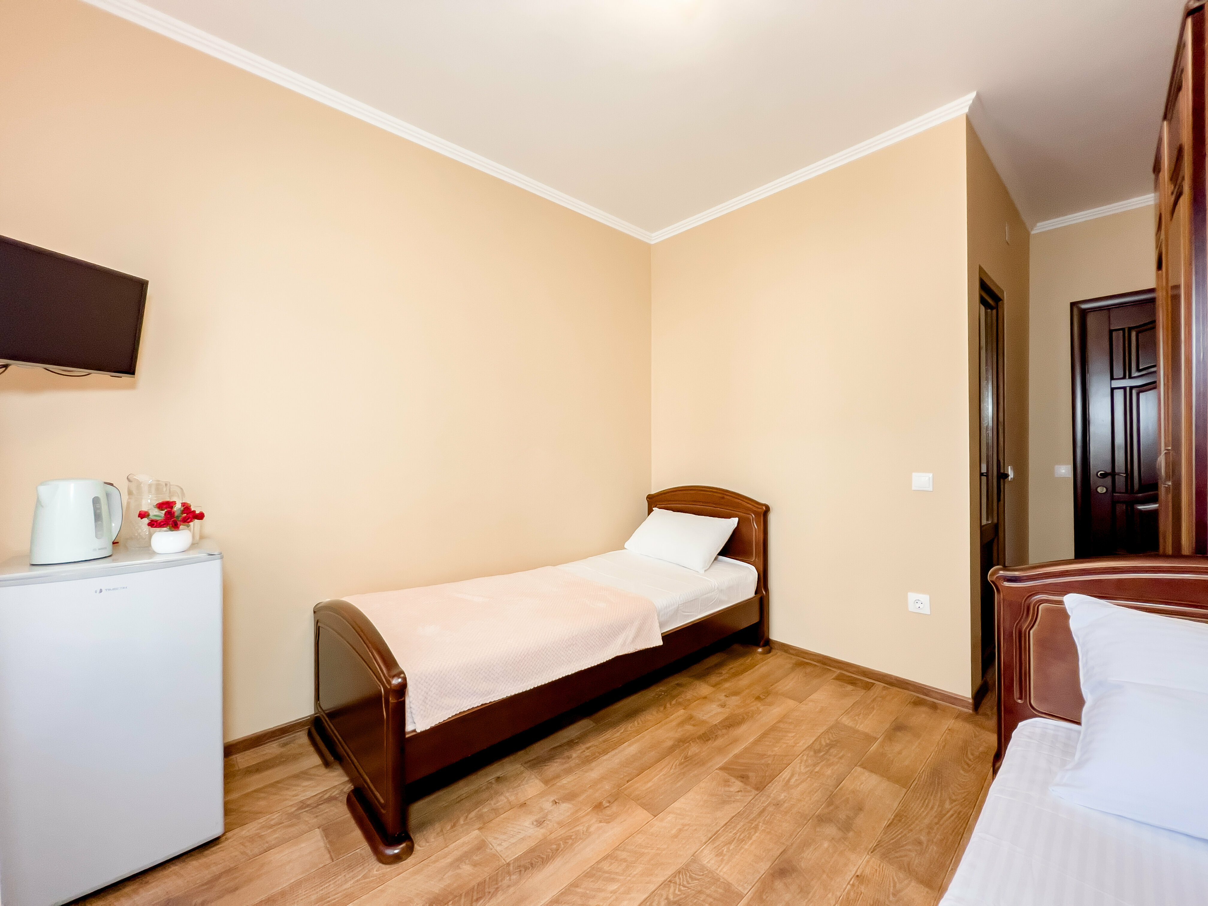 Двухместный номер с 2 отдельными кроватями и балконом