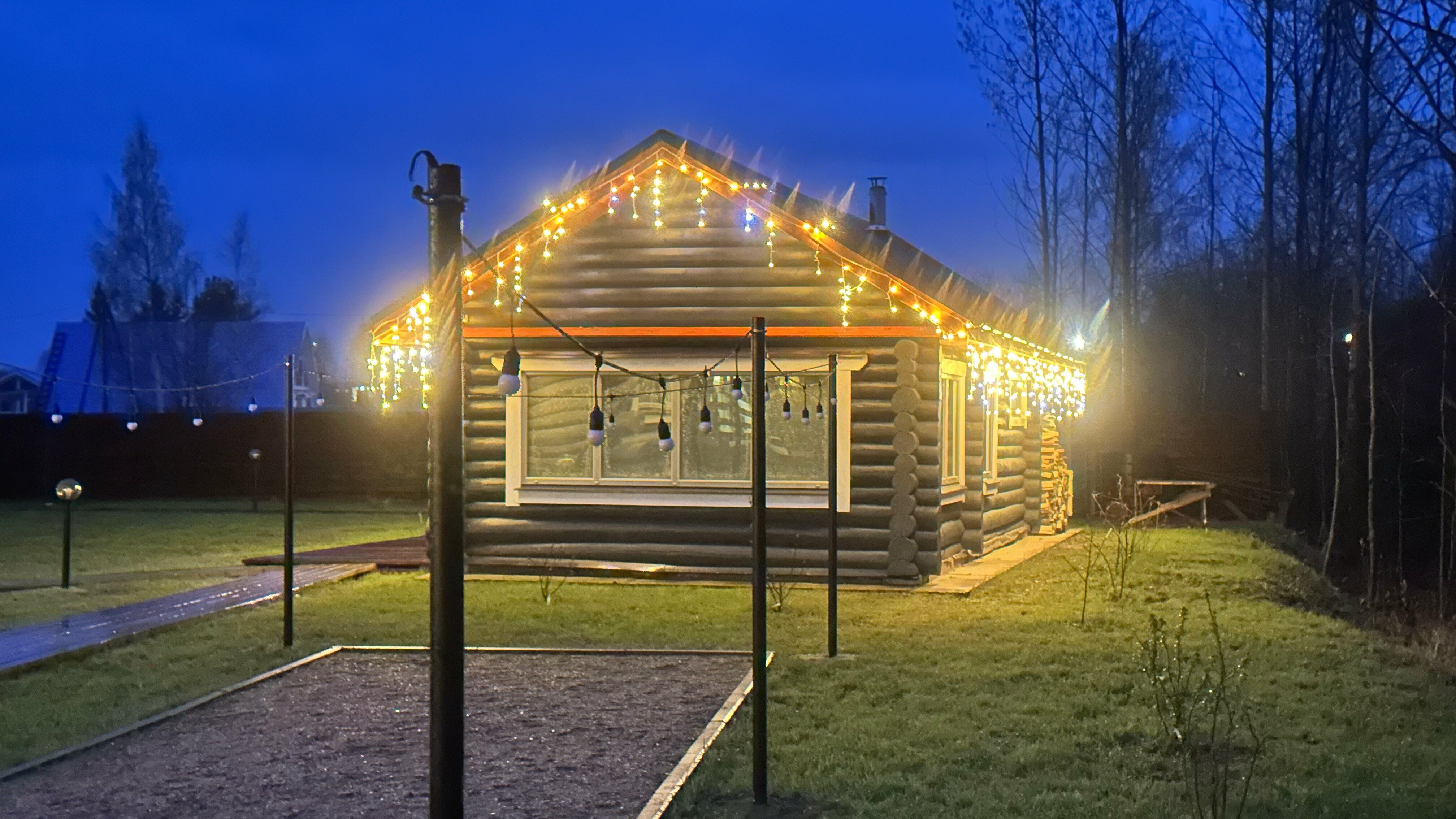 Дом для семейного отдыха