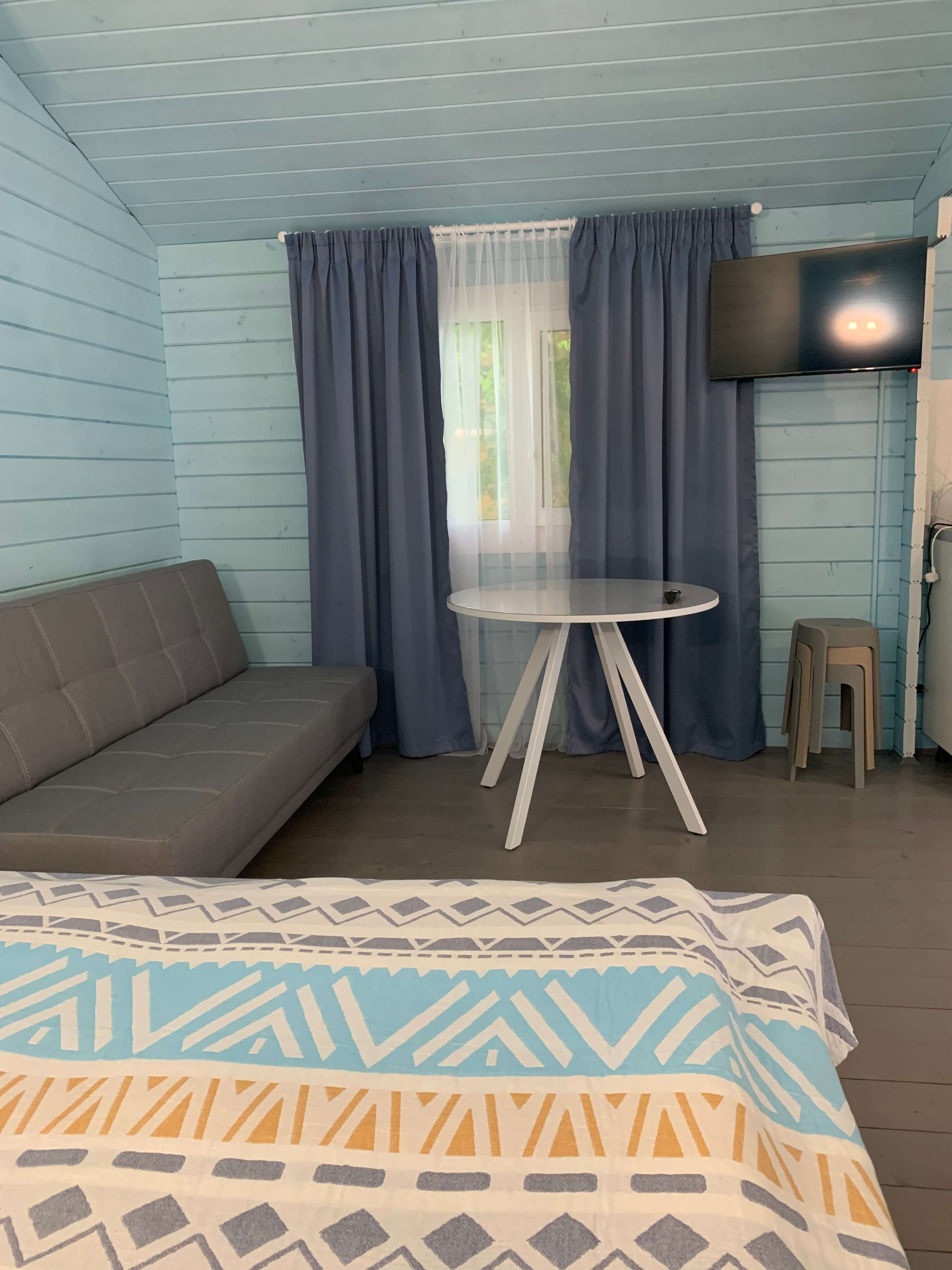 Дом с 1 спальней