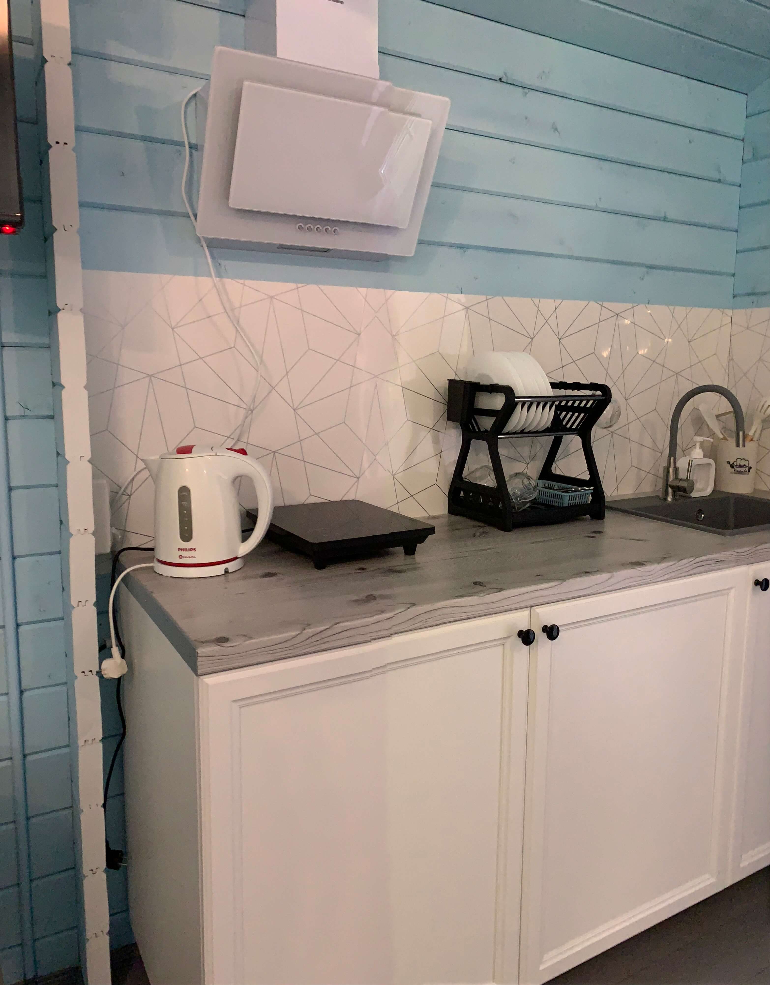 Дом с 1 спальней