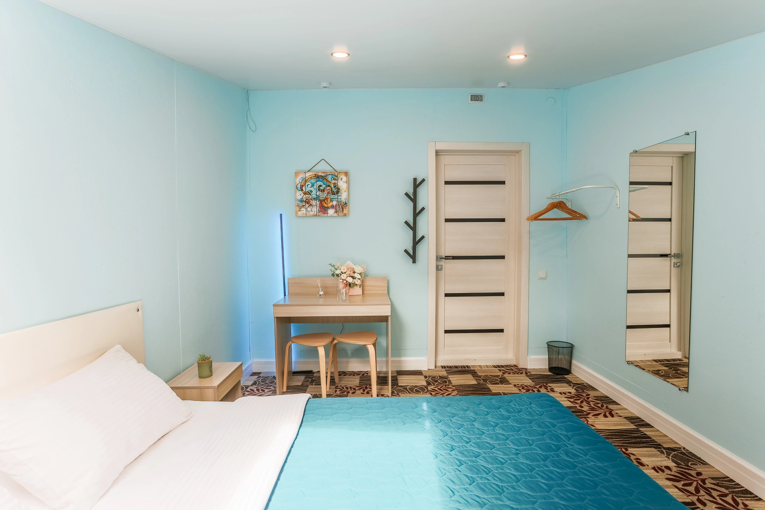 Стандартный номер с кроватью размера "queen-size"