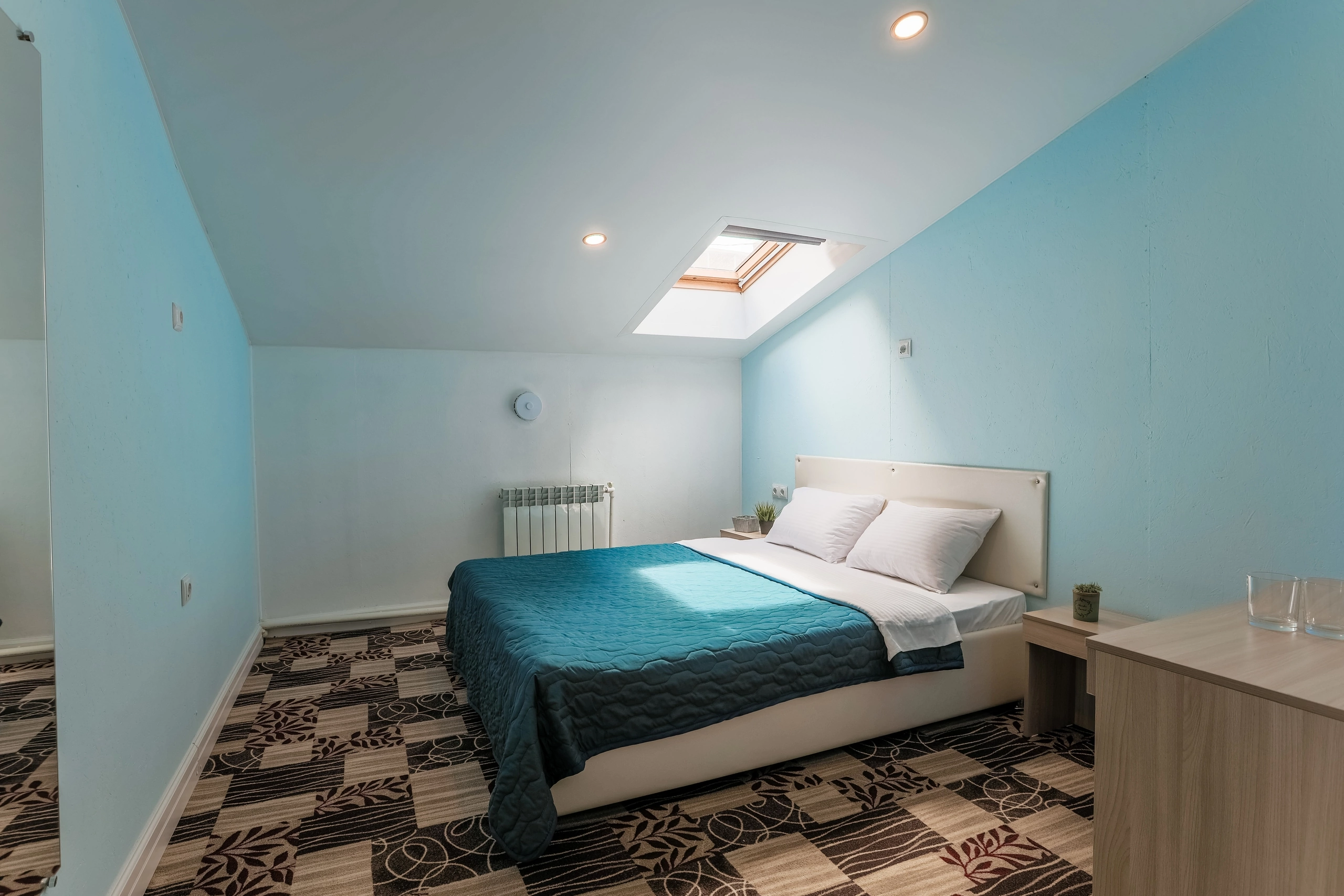 Стандартный номер с кроватью размера "queen-size"