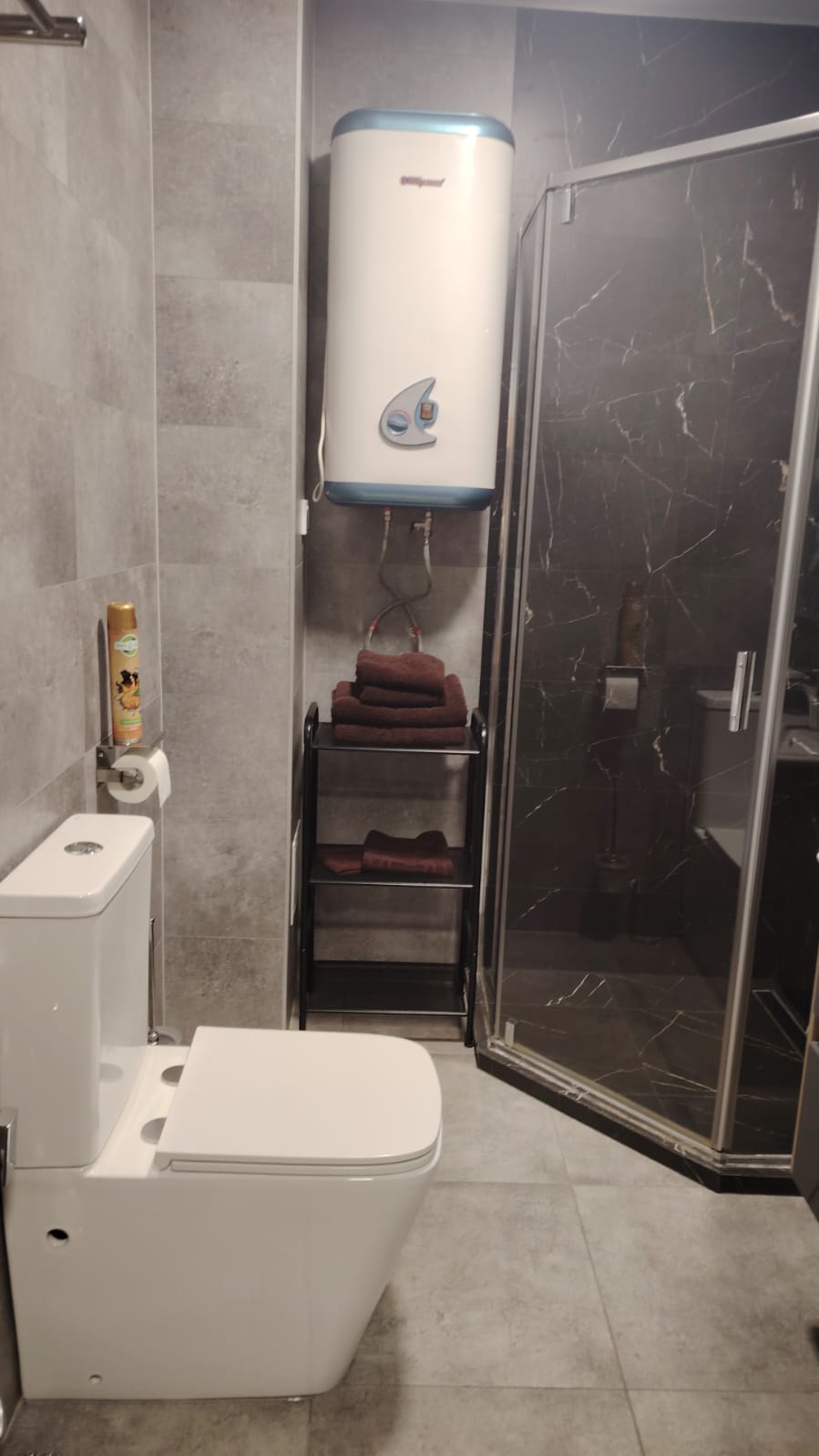 Роскошный трехместный номер