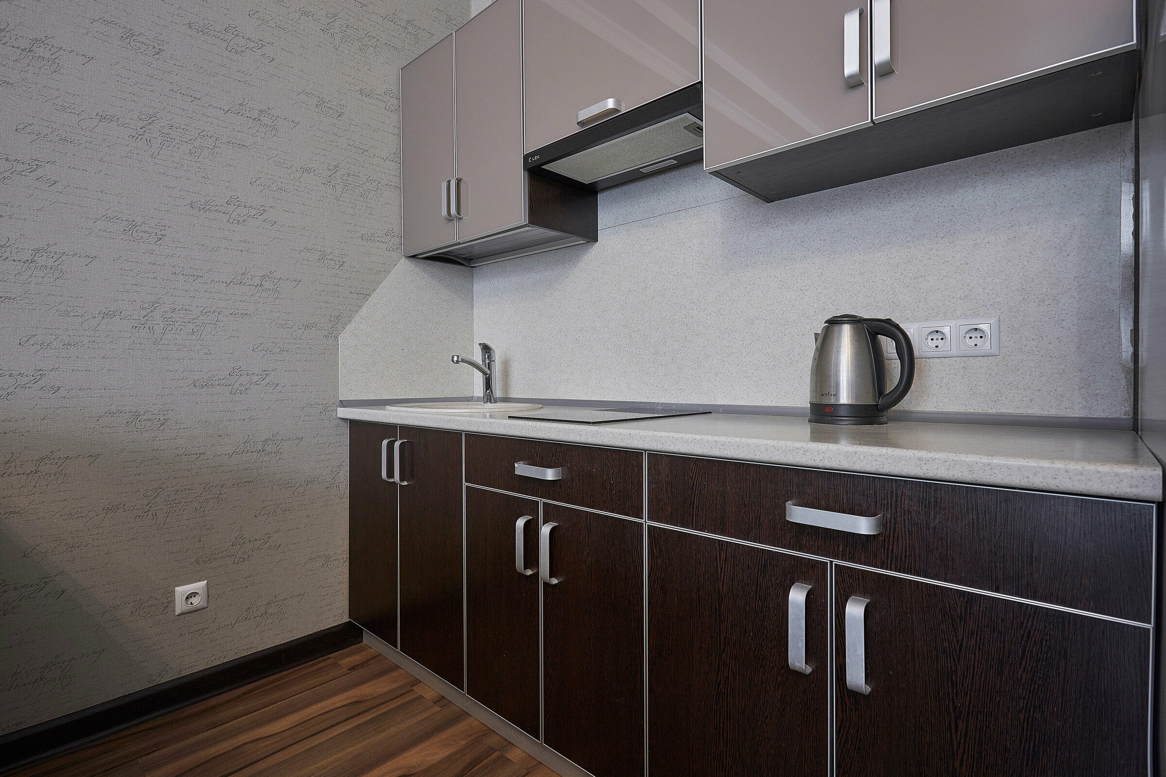 Апартаменты Студия - Комфорт  на первом этаже