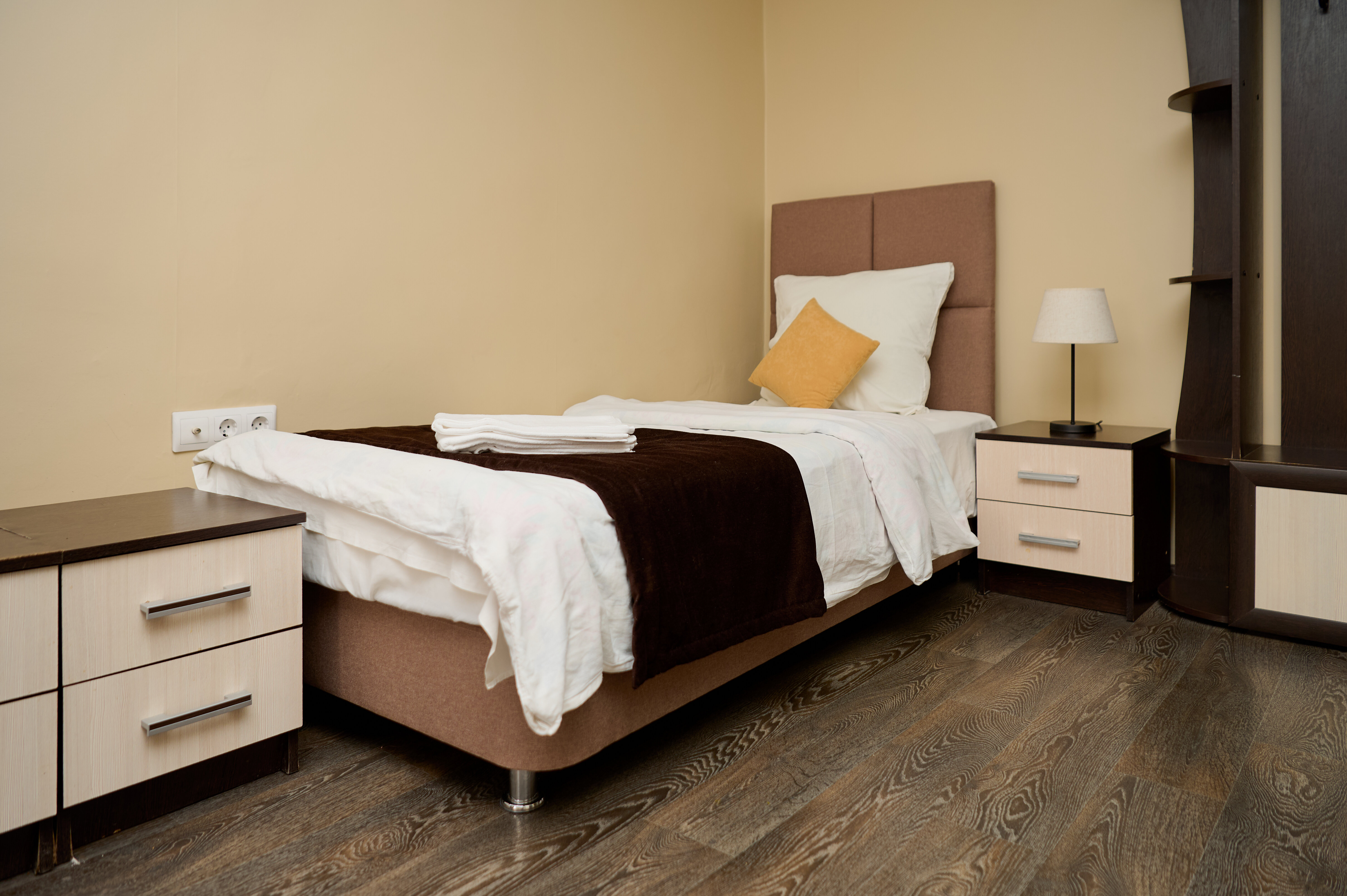 Стандартный трехместный номер