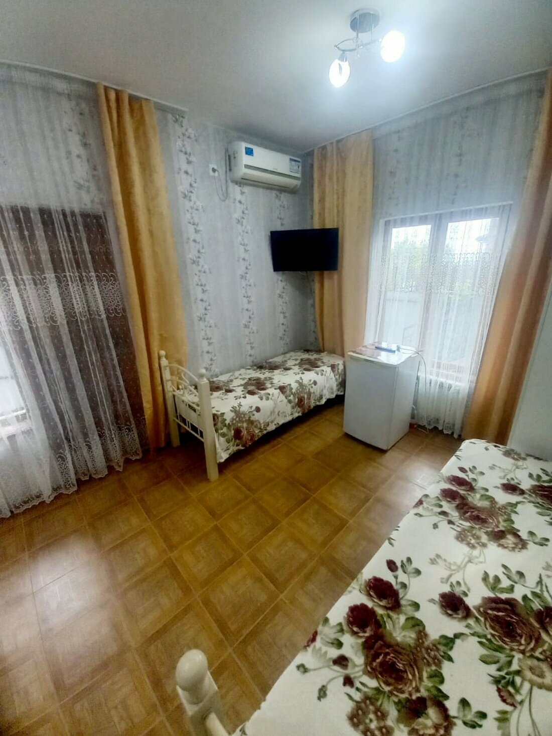 Стандартный четырехместный номер