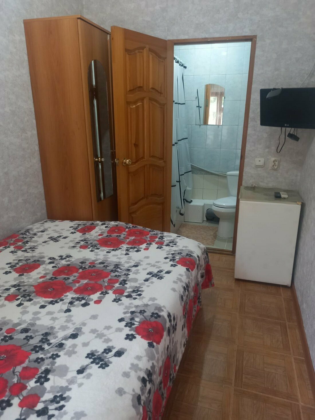 Стандартный двухместный номер с 1 кроватью