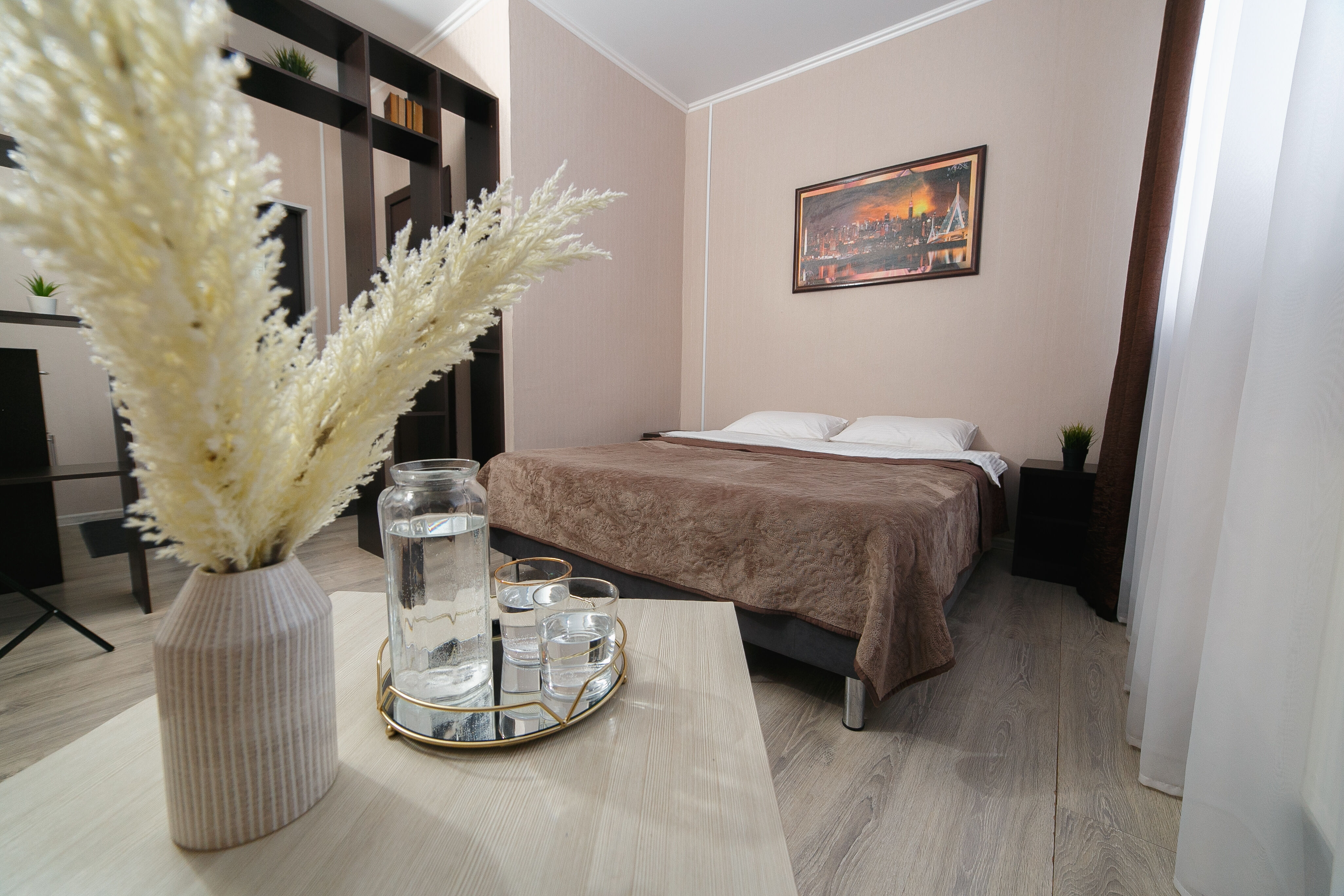 Бюджетный двухместный номер с 1 кроватью