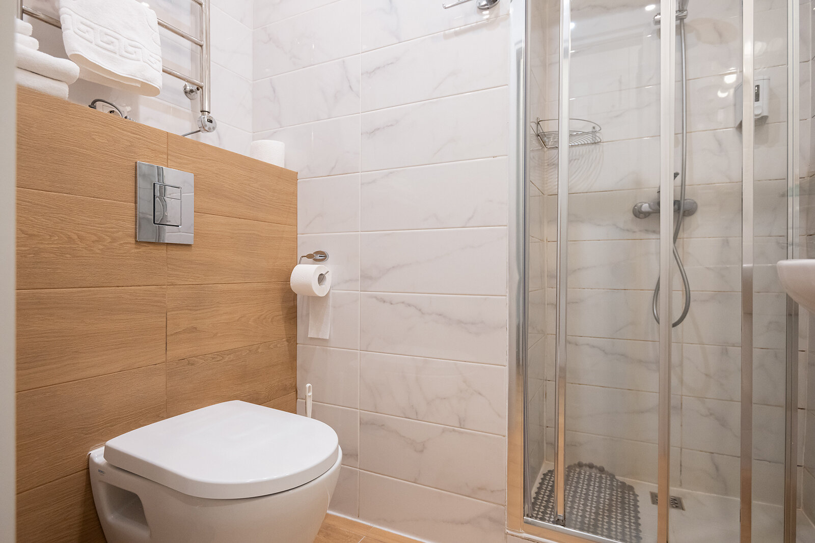 Двухместный номер с 2 отдельными кроватями