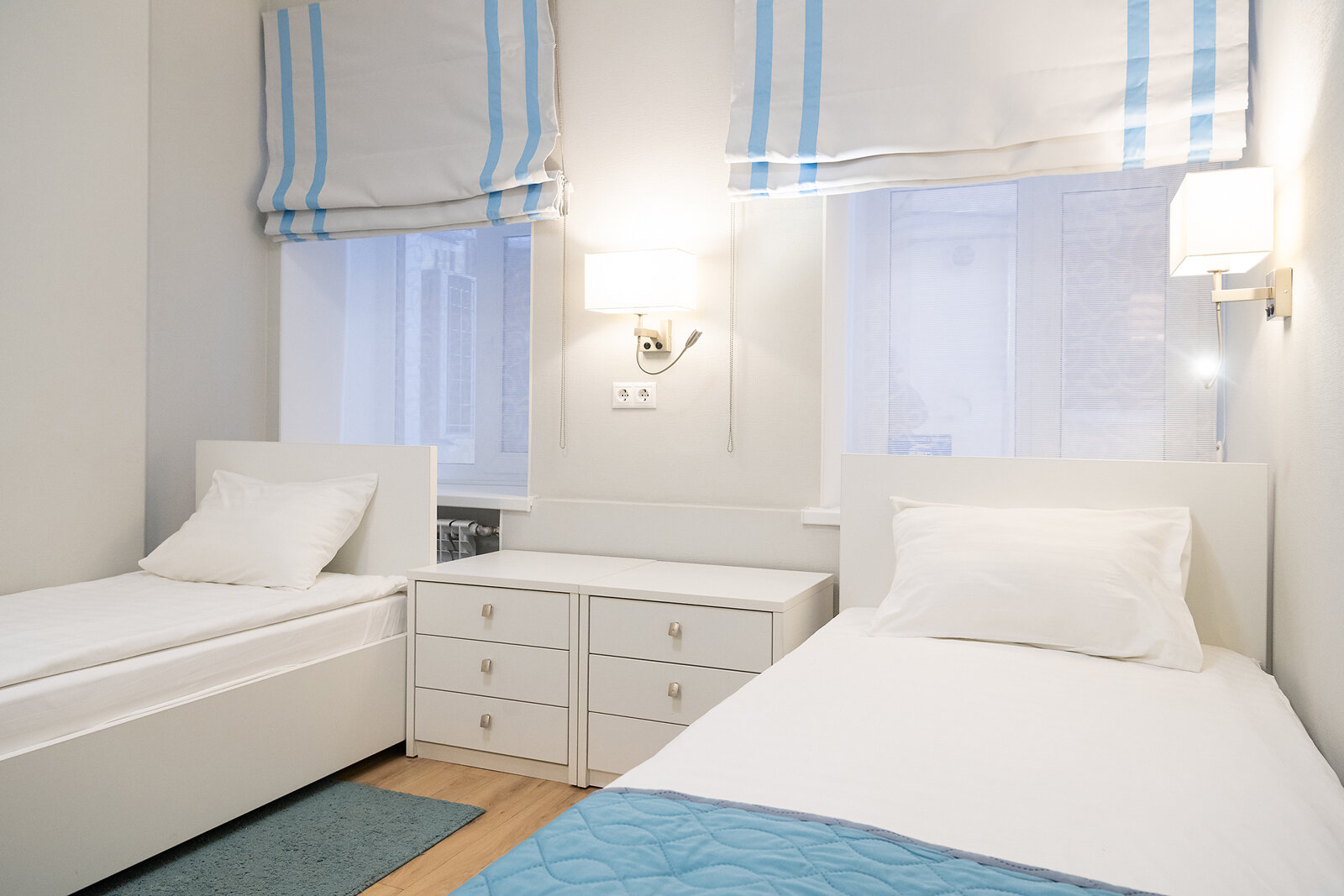 Двухместный номер с 2 отдельными кроватями