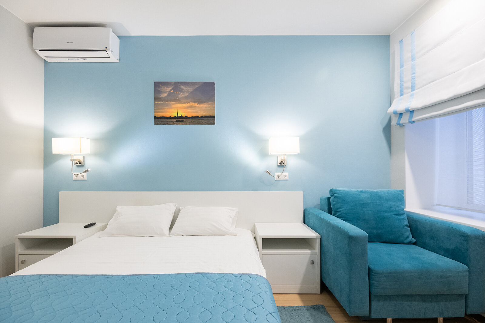 Улучшенный двухместный номер с 1 кроватью