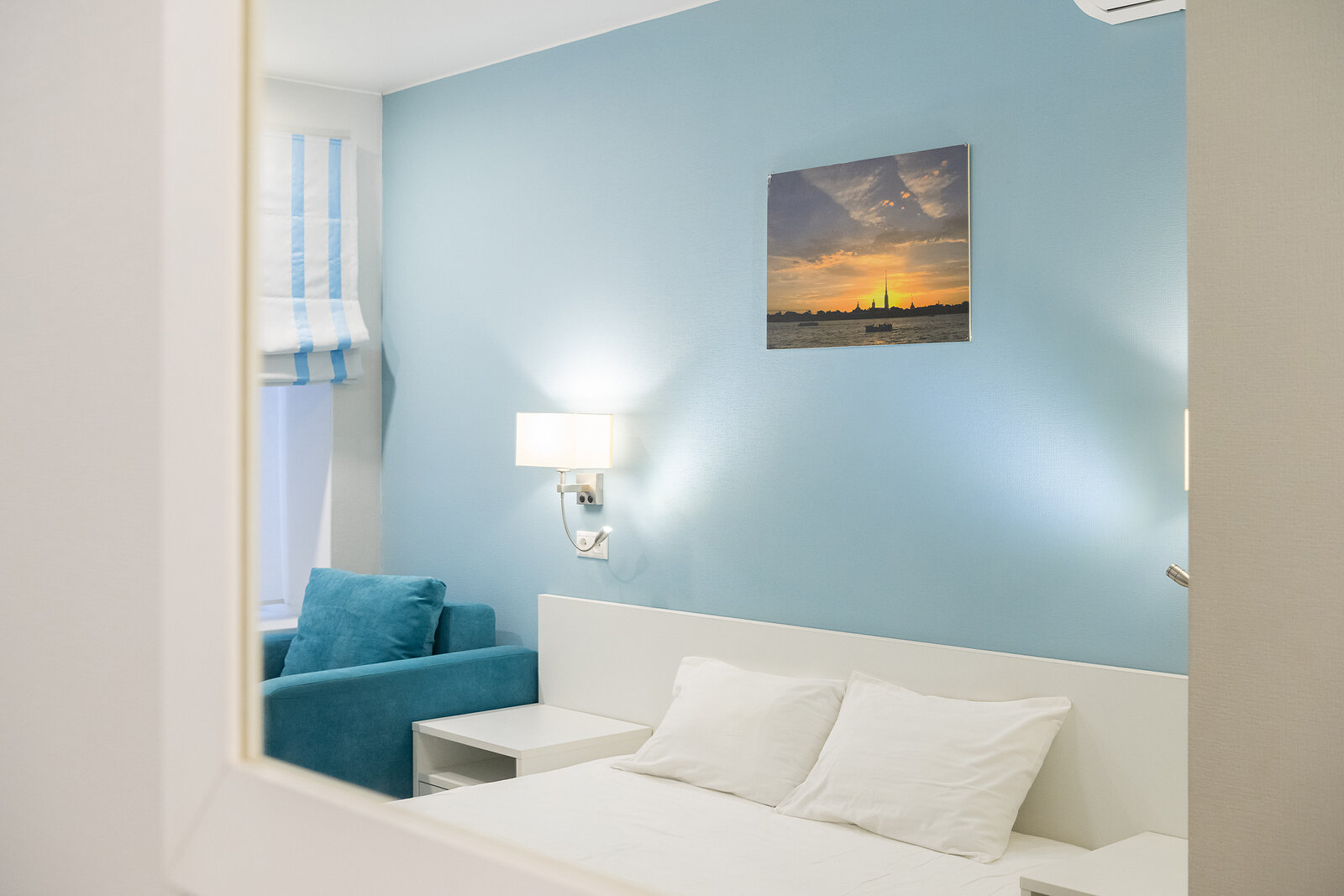 Улучшенный двухместный номер с 1 кроватью