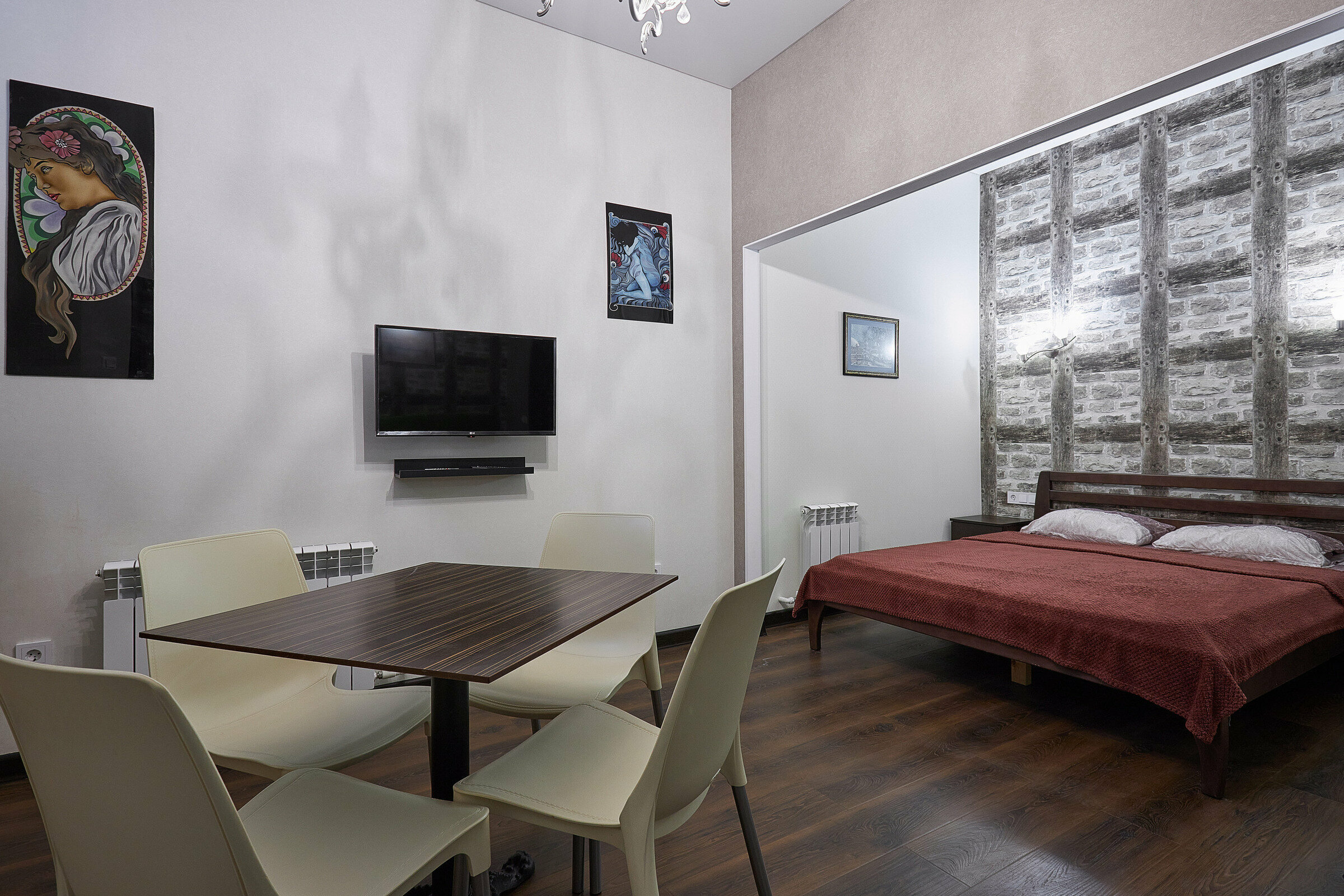 Студия на 0 этаже