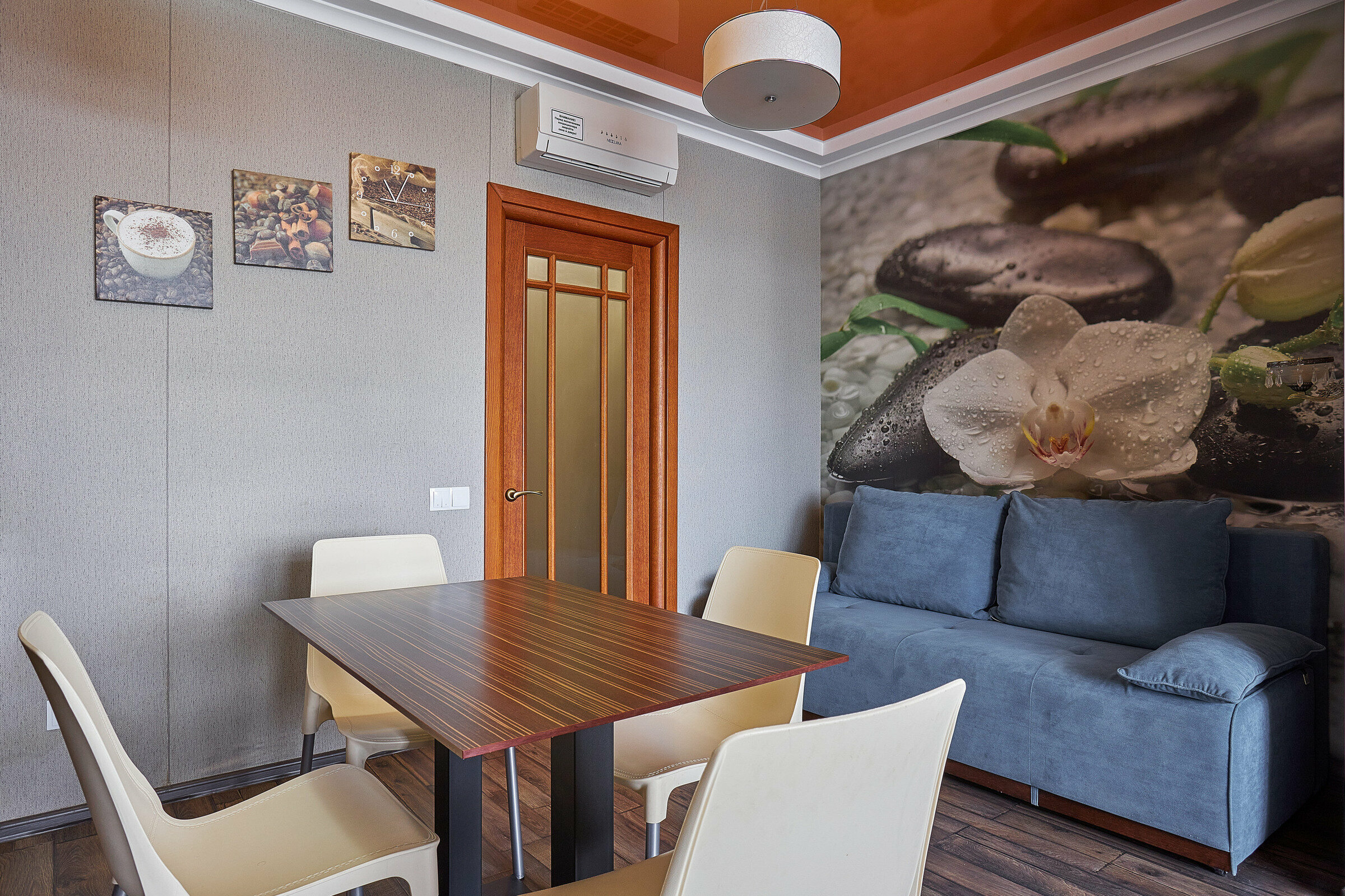 Апартаменты с панорамным видом на море