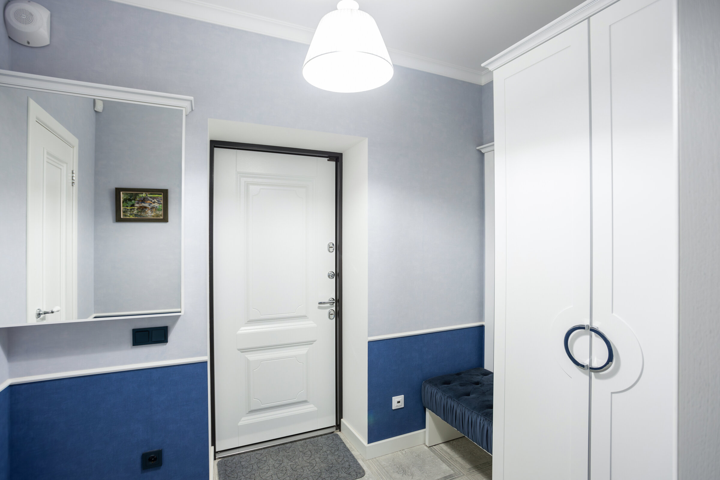 Двухкомнатные апартаменты с видом на море