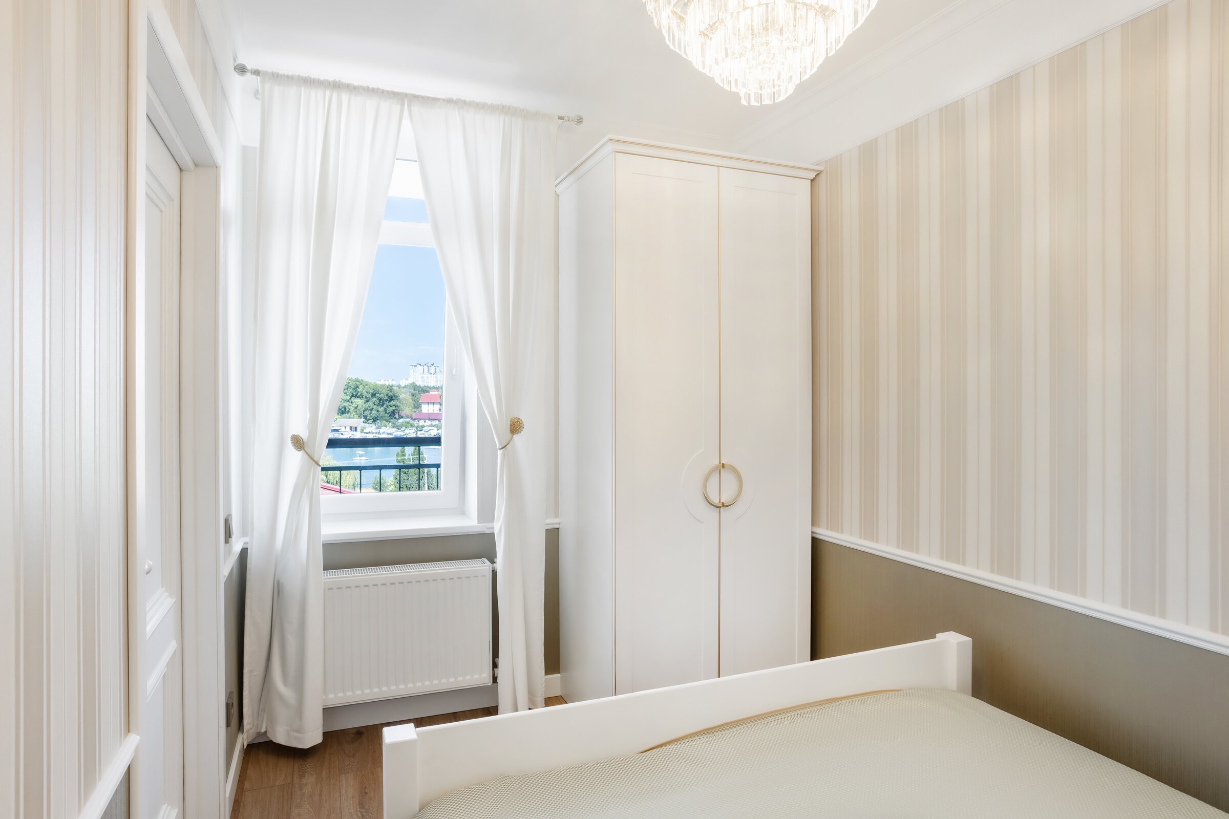 Двухкомнатные апартаменты с видом на море