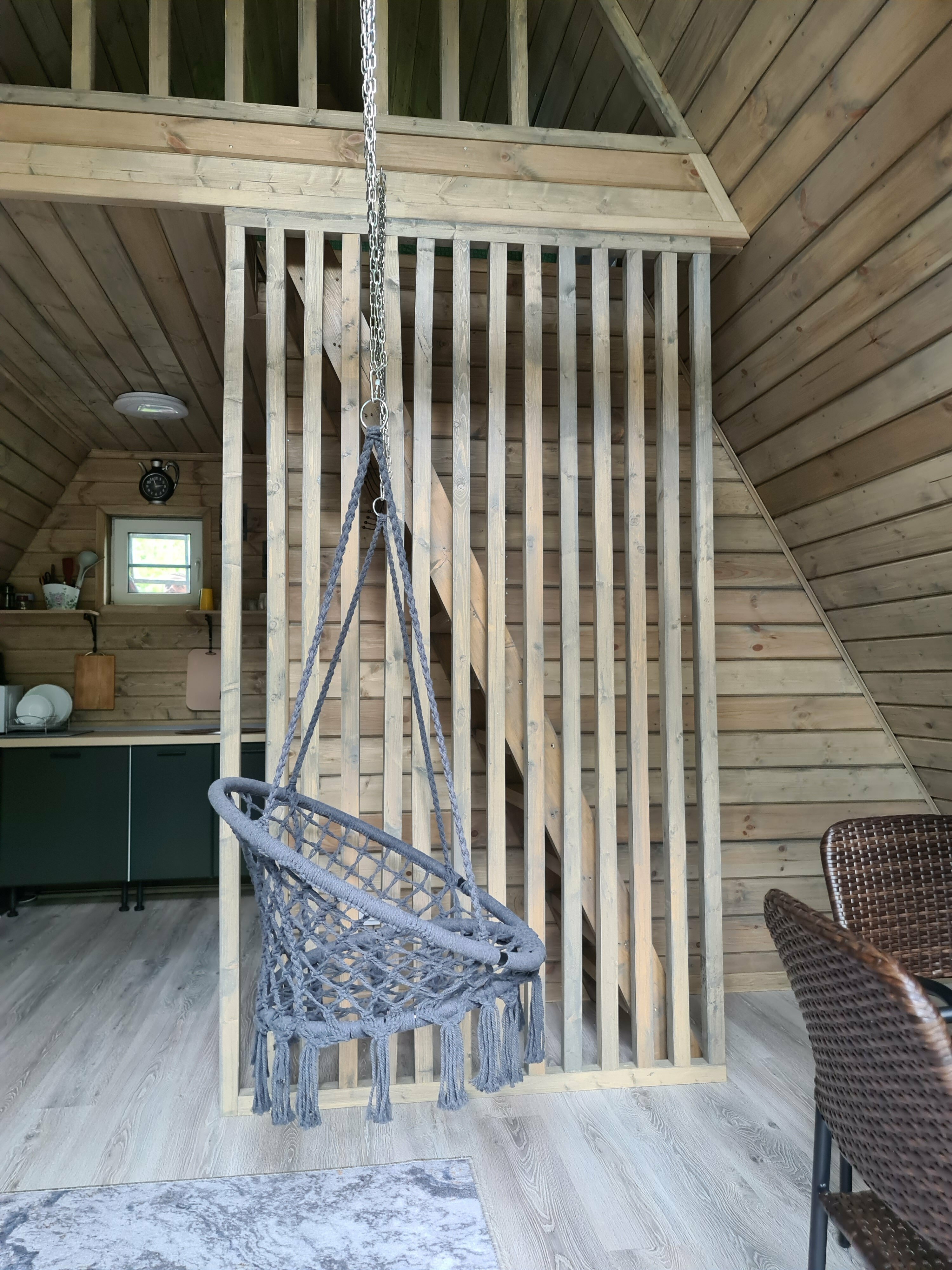 Дом с видом на лес