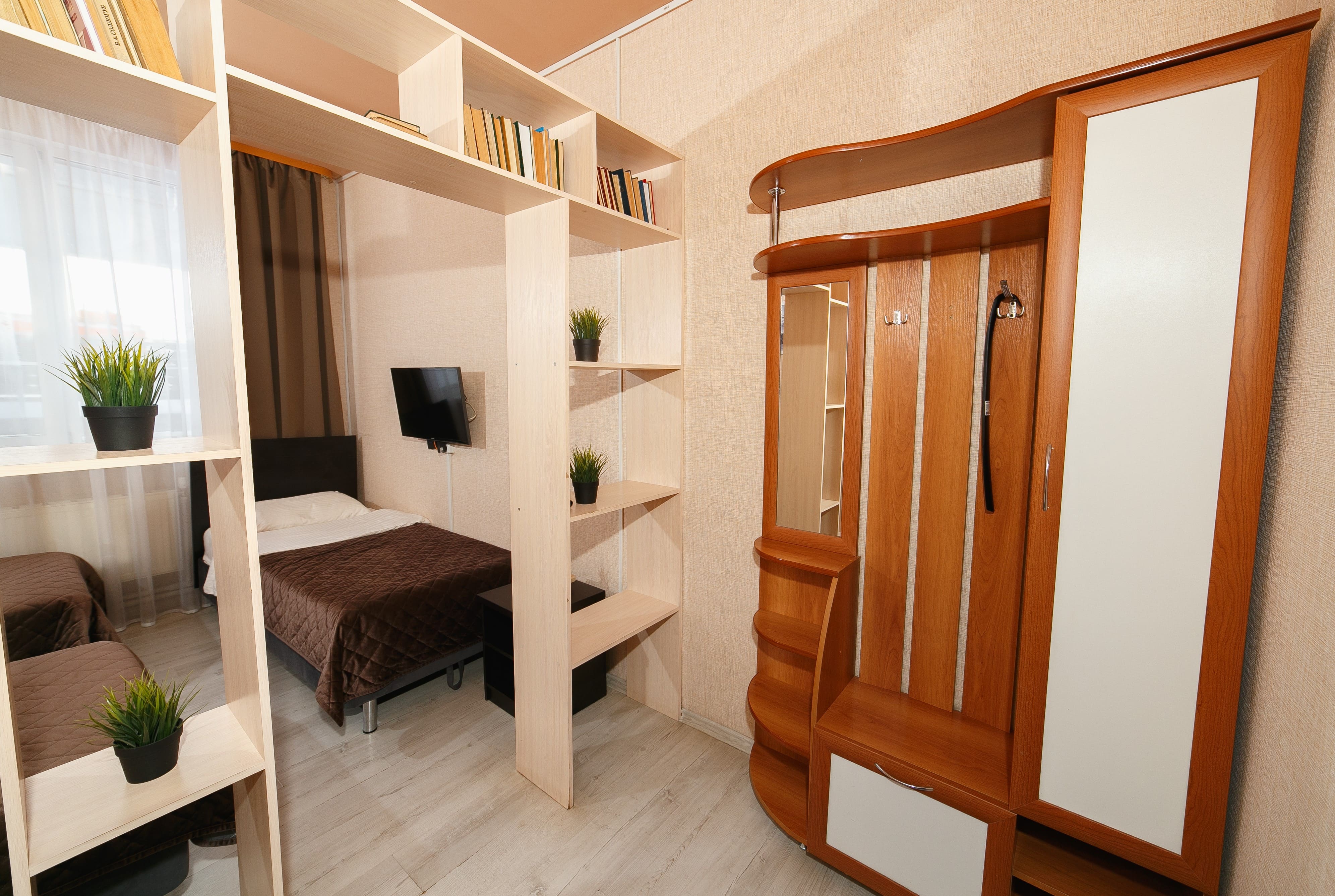 Бюджетный трехместный номер