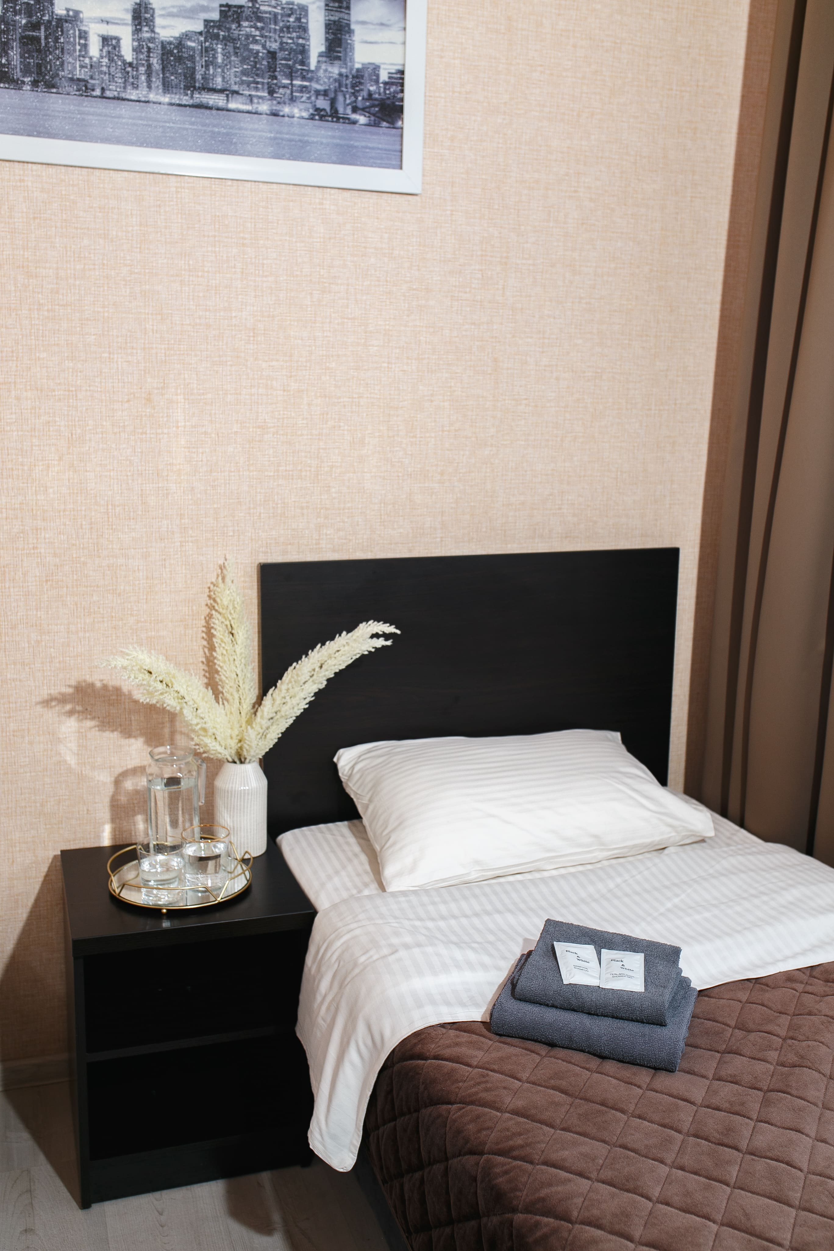 Бюджетный трехместный номер