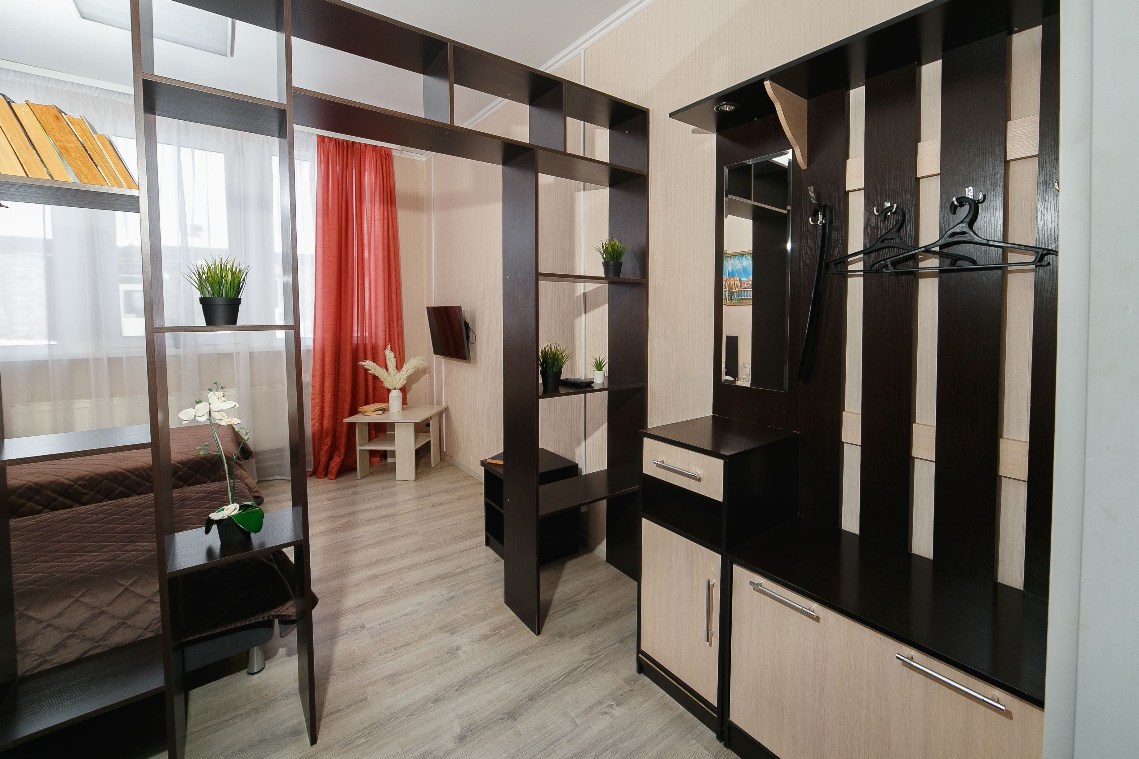 Бюджетный двухместный номер с 2 отдельными кроватями