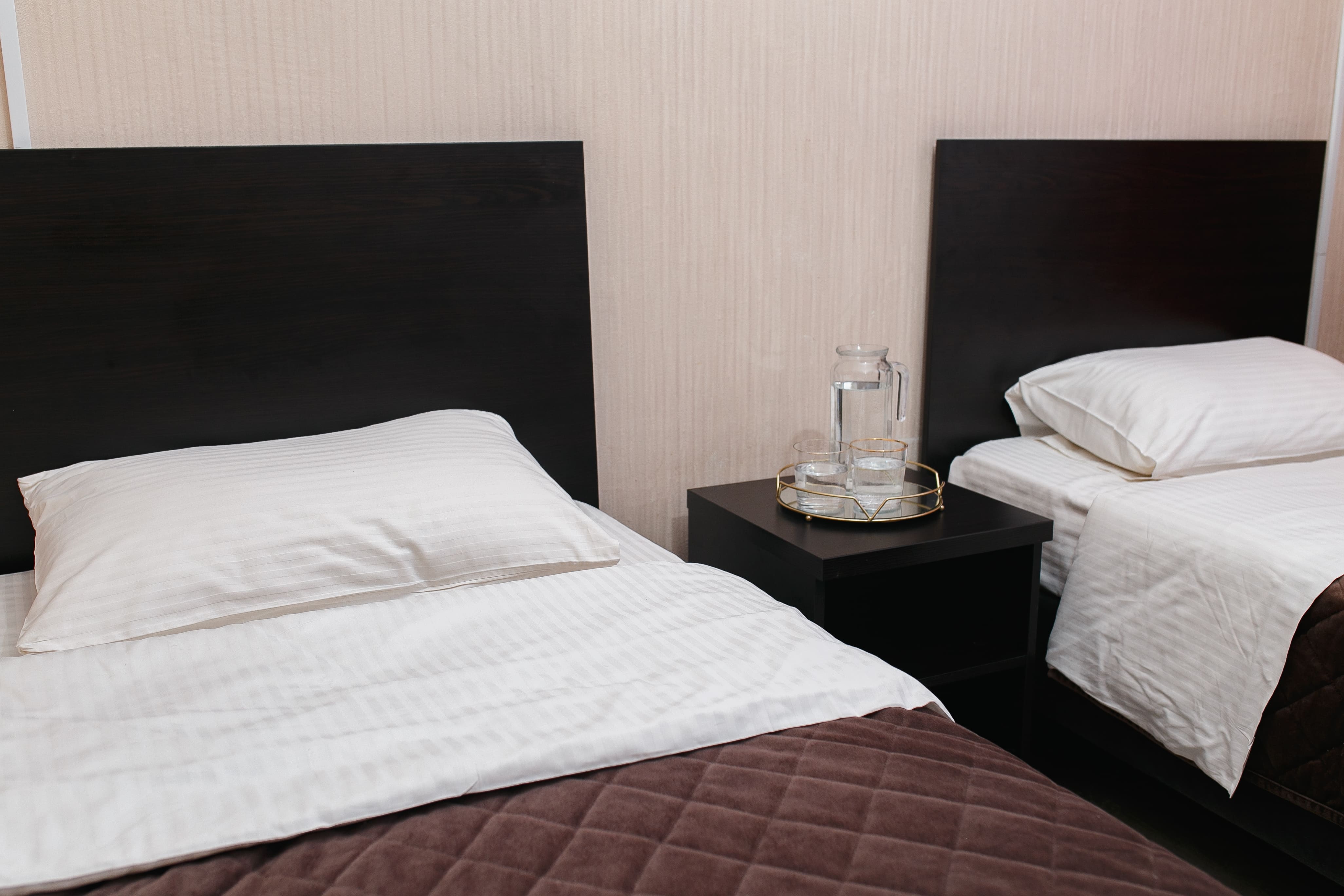 Бюджетный двухместный номер с 2 отдельными кроватями