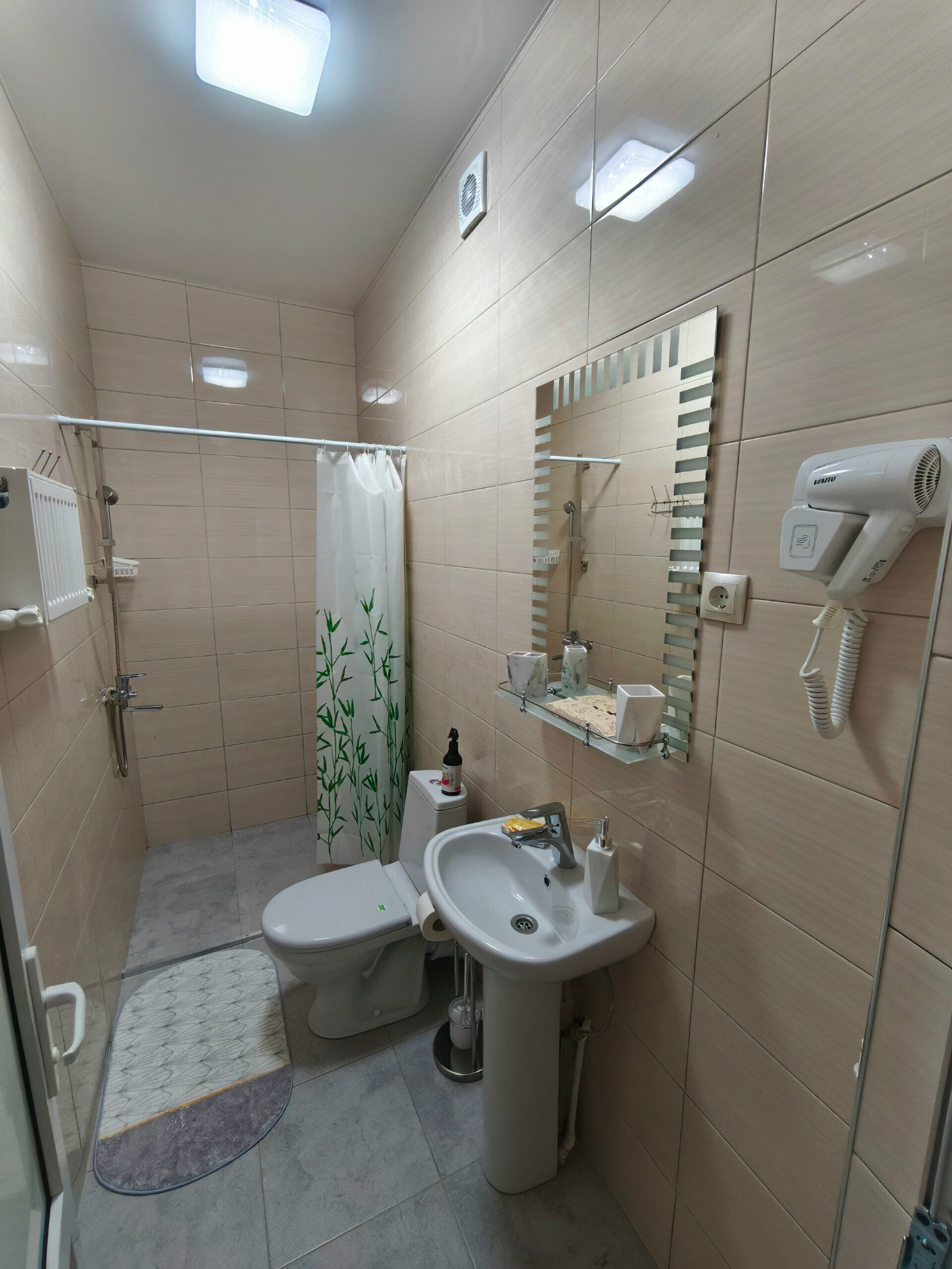 Четырехместный номер