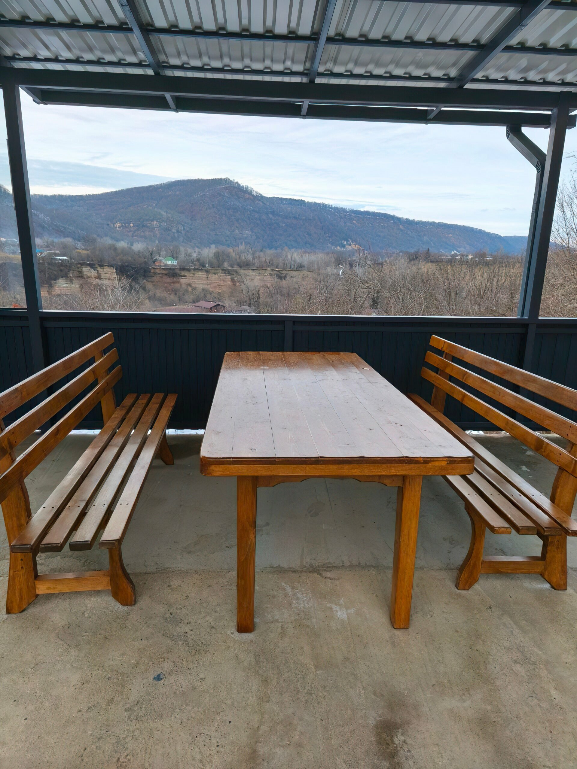 Четырехместный дом 2-х этажный