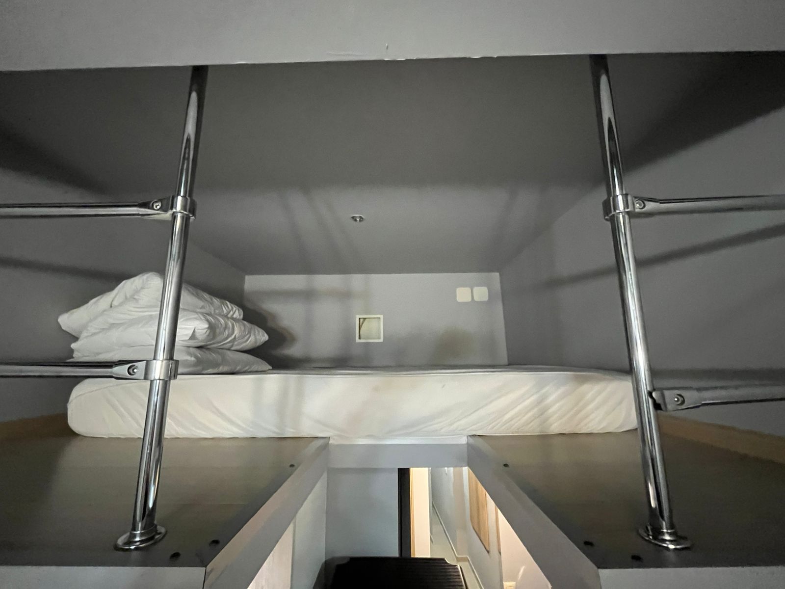 Двухуровневые апартаменты