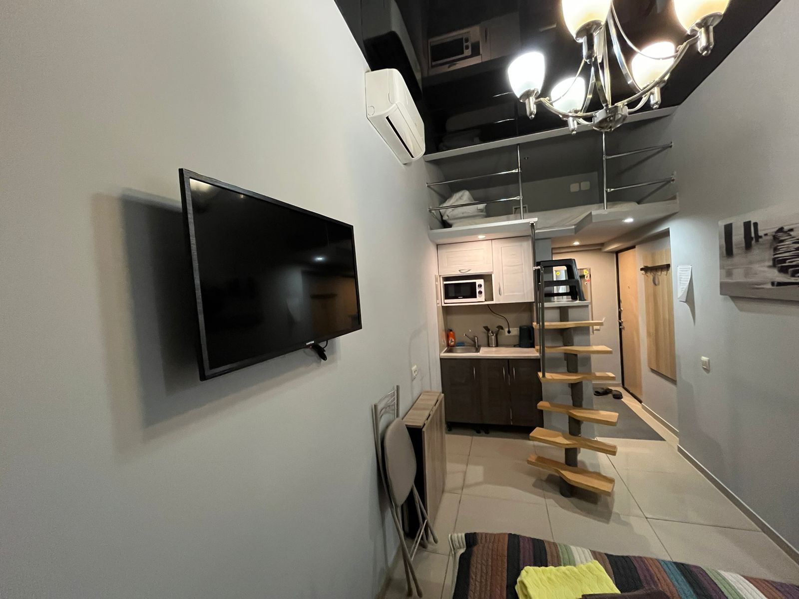 Двухуровневые апартаменты