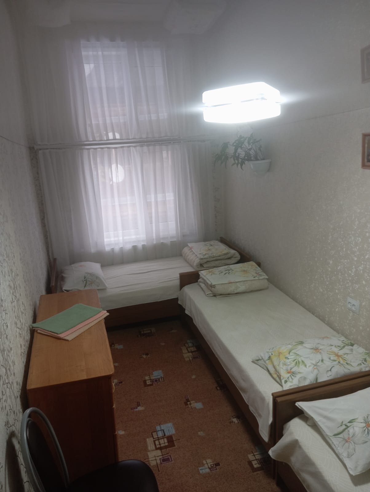 трехместный с санузлом
