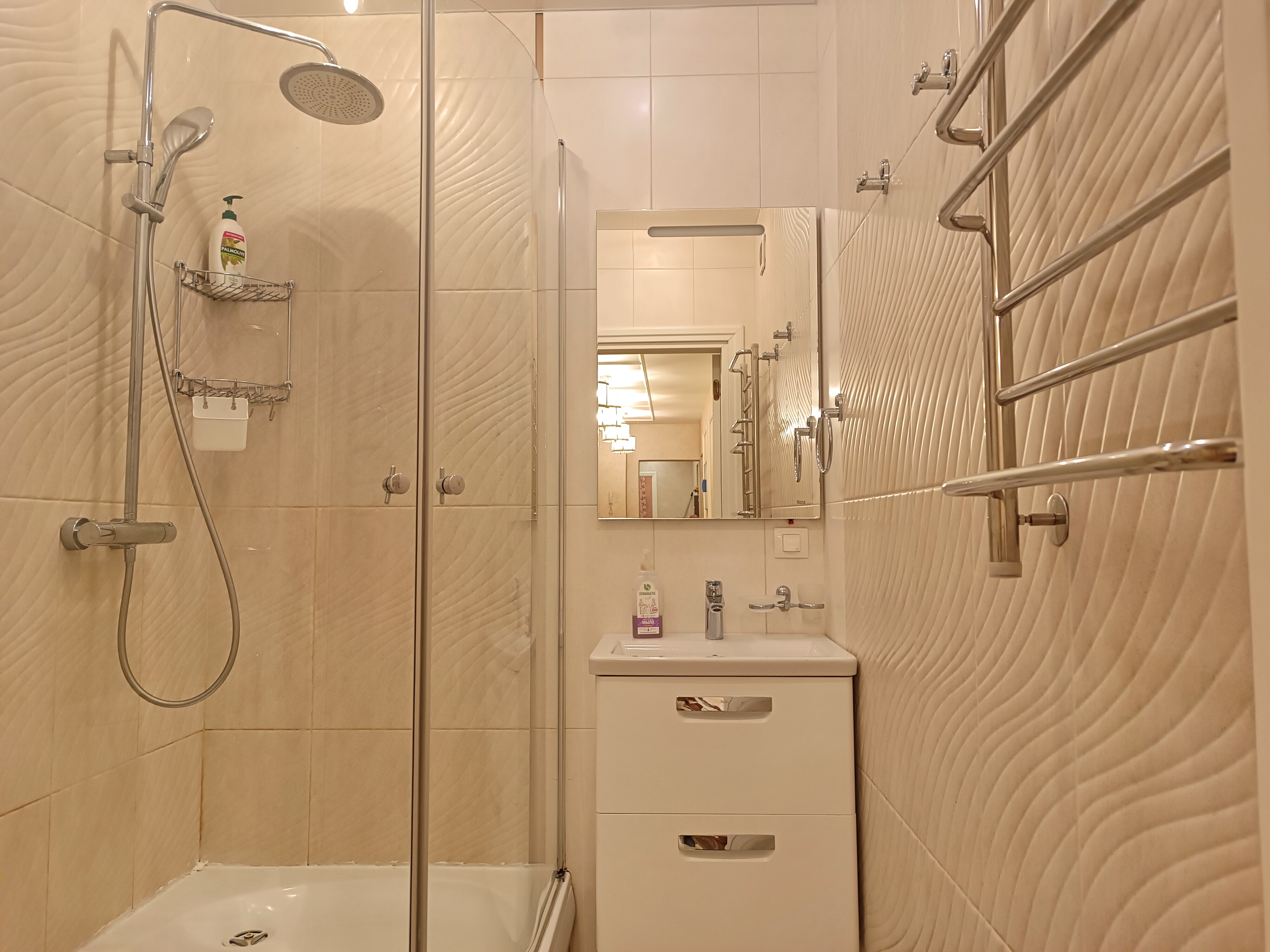 Апартаменты с 3 спальнями