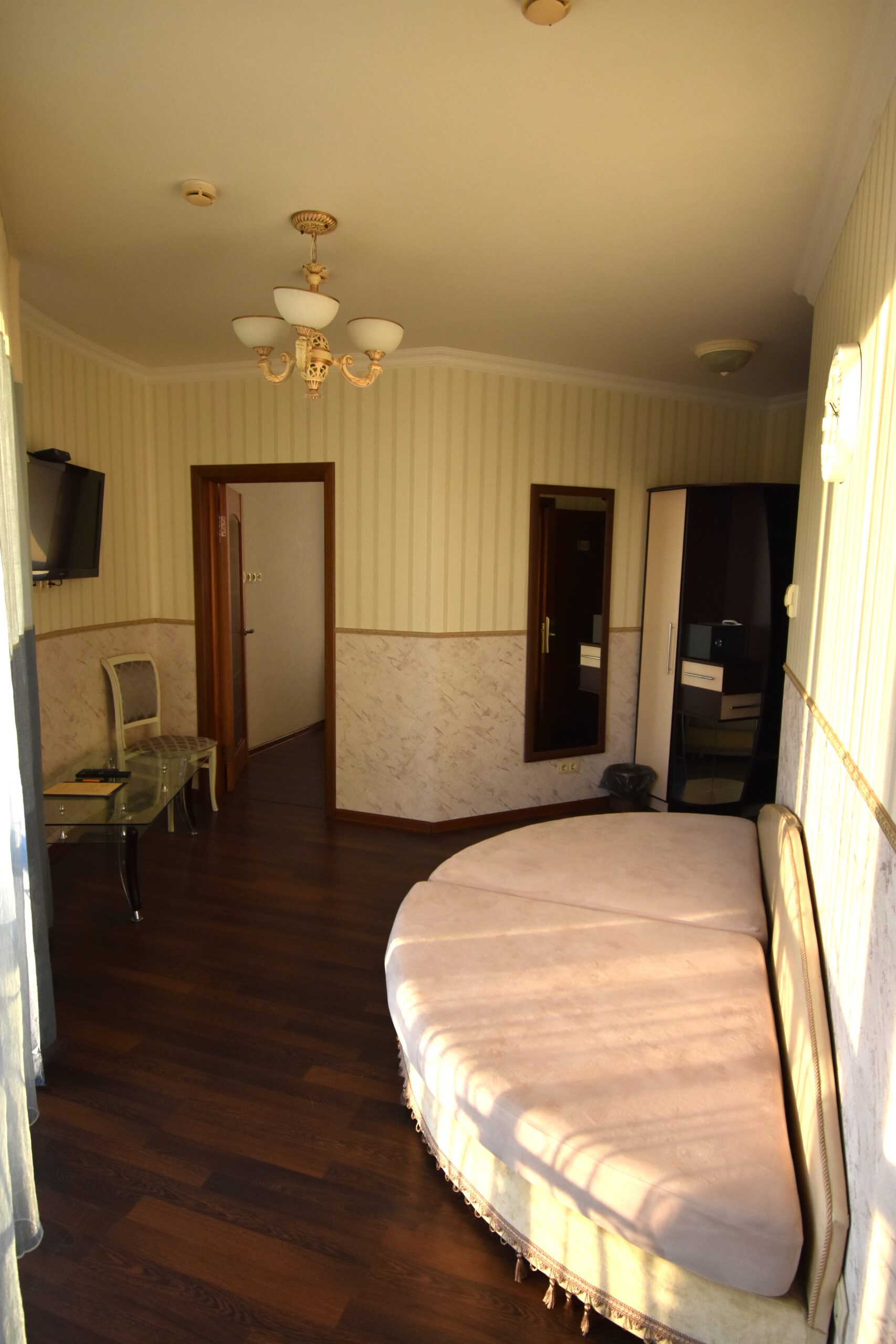 Номер-студия с балконом