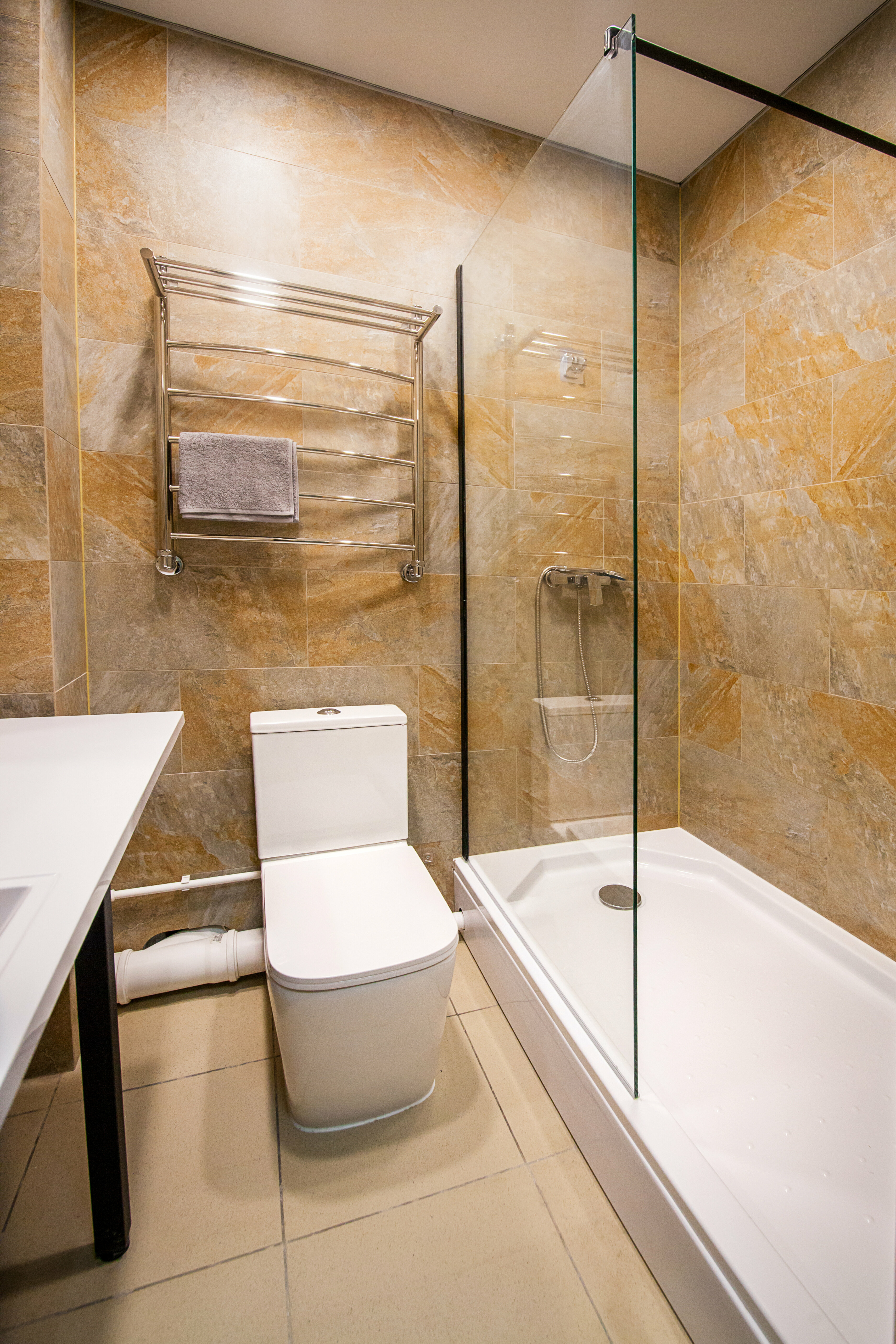 Односпальная кровать в 4х-местном номере