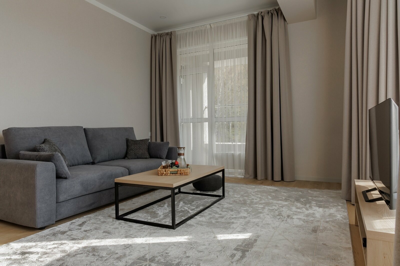 Трёхкомнатная