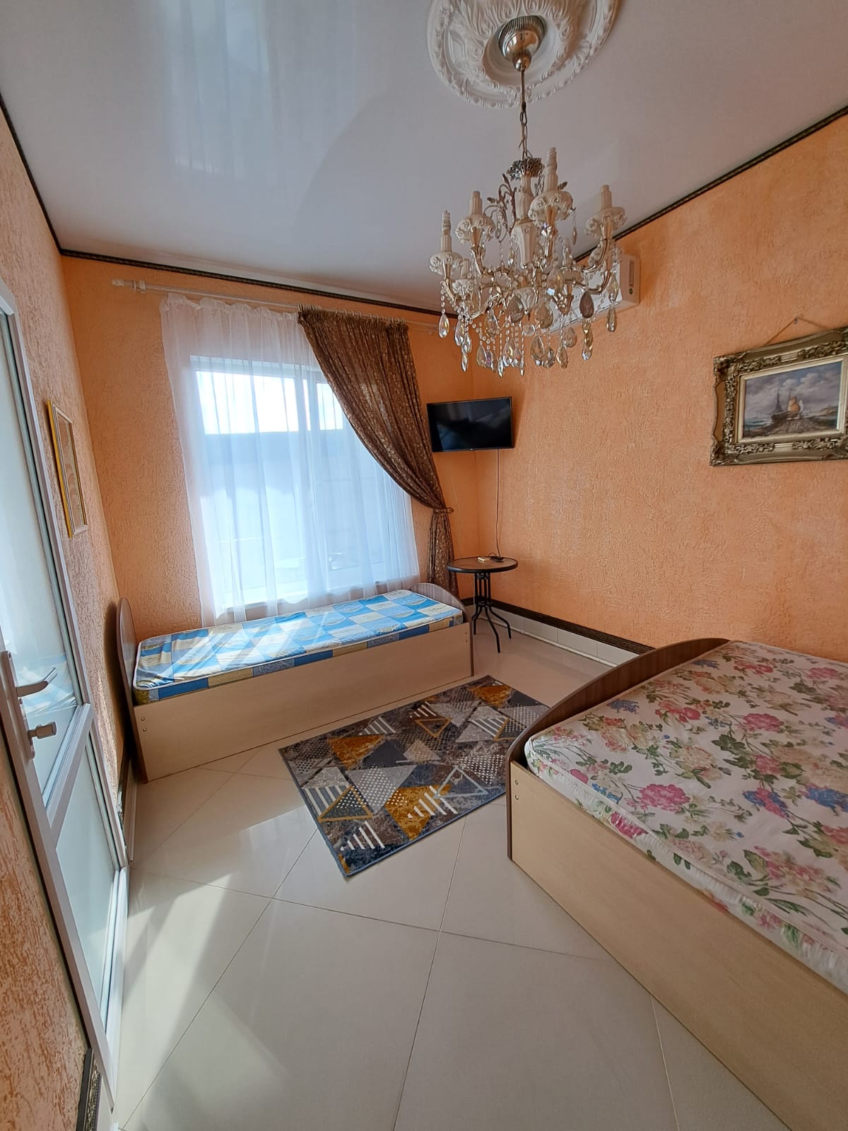 Стандартный трехместный номер