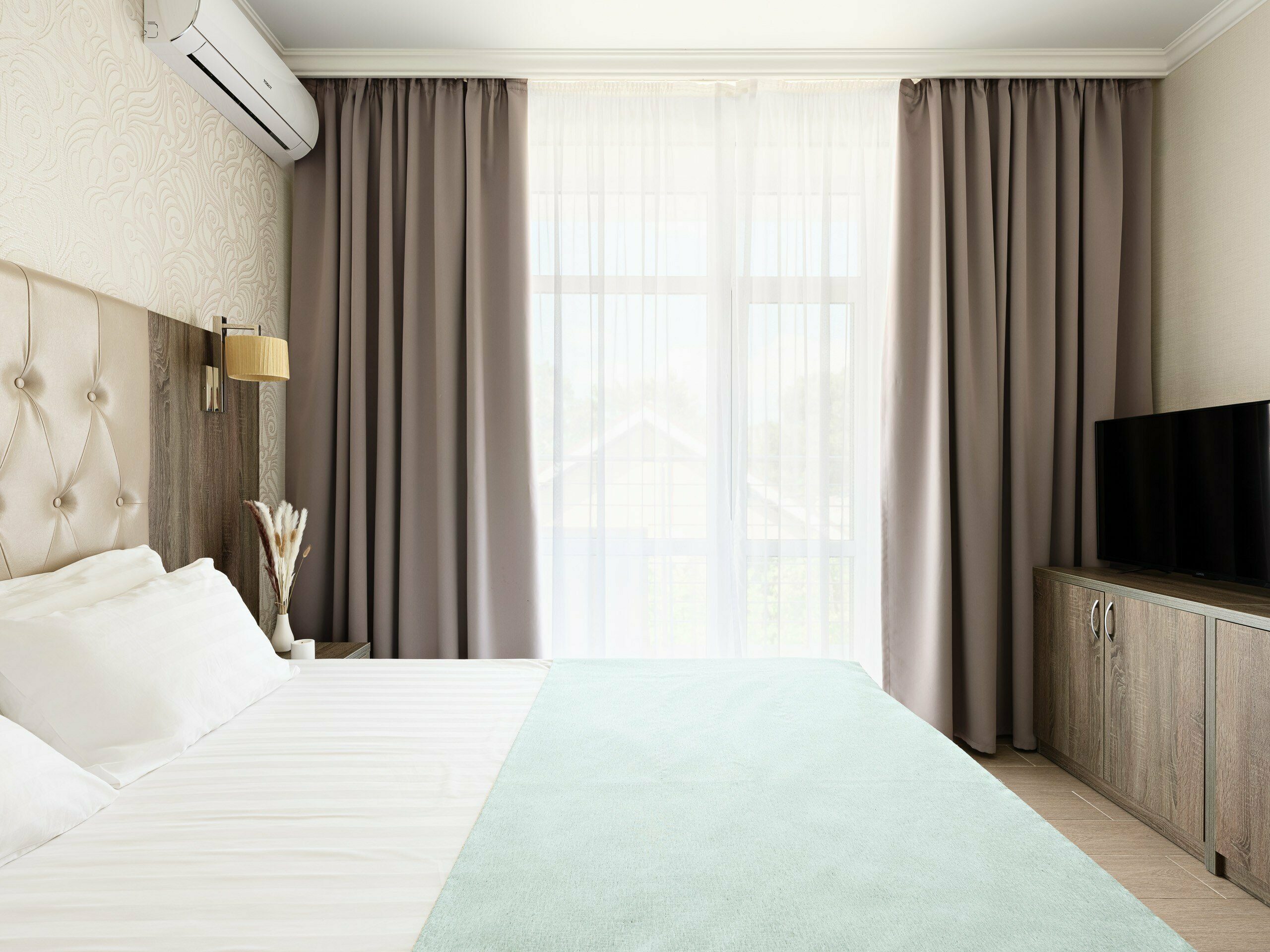 Стандартный двухместный номер с 1 кроватью или 2 отдельными кроватями