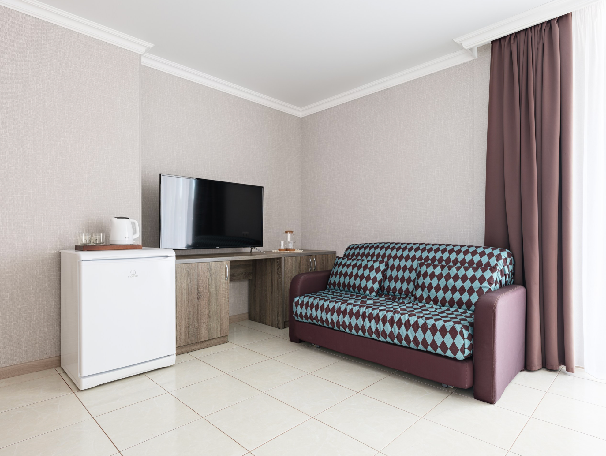 Семейный номер с террасой