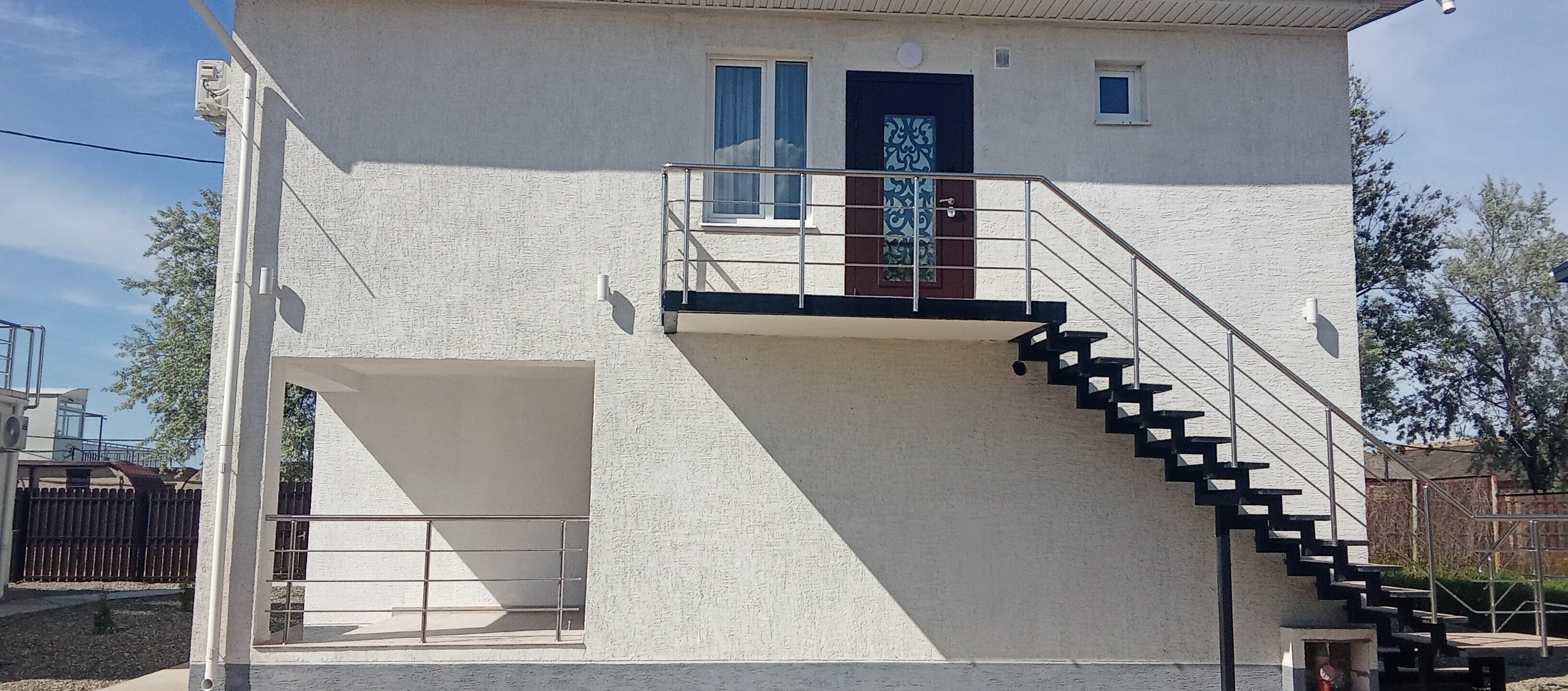 Семейный номер с видом на море