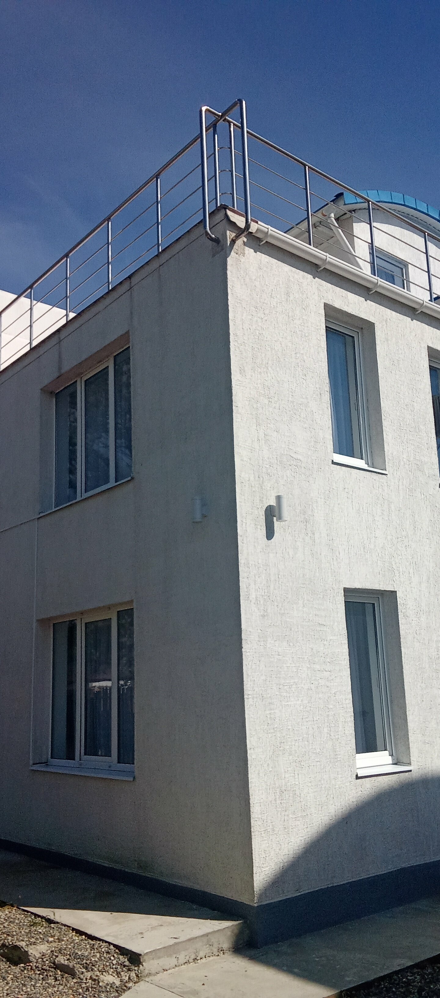 Семейный номер с видом на море