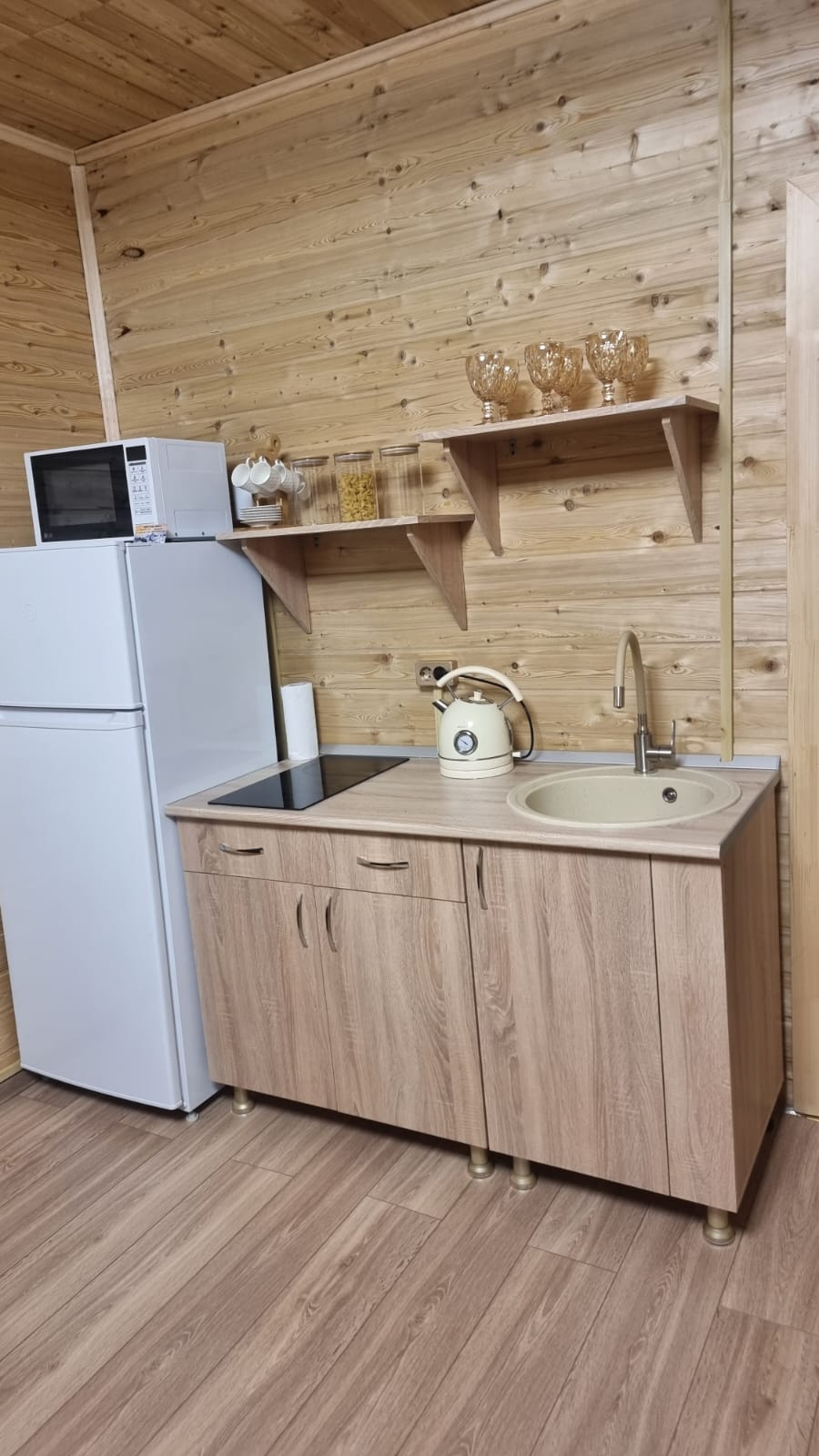 Дом с видом на горы