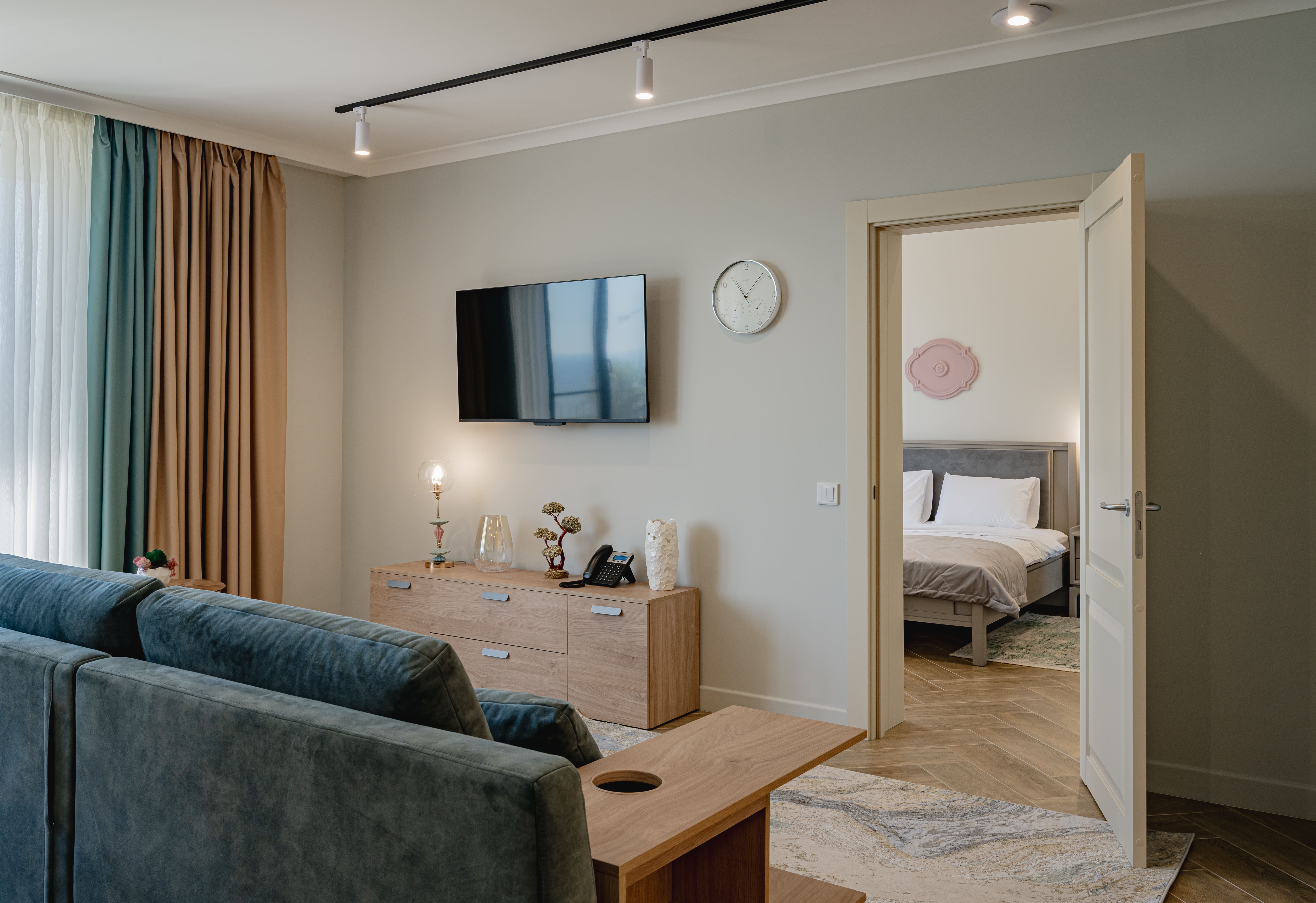 Апартаменты с 2 спальнями