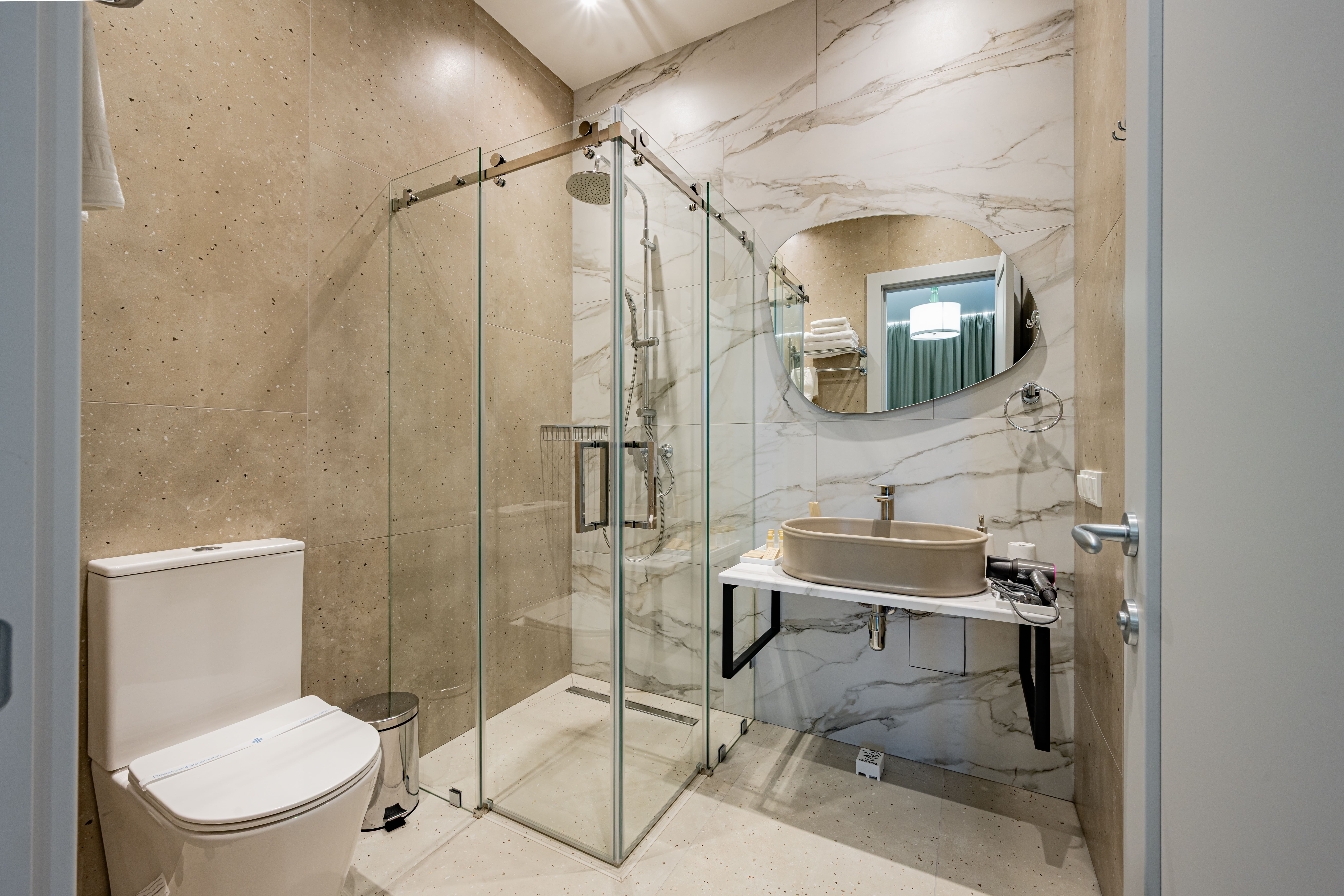 Комфорт «Панорама сад» с террасой