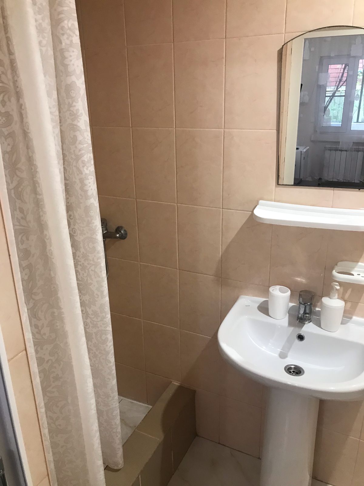 Бюджетный двухместный номер с 2 отдельными кроватями